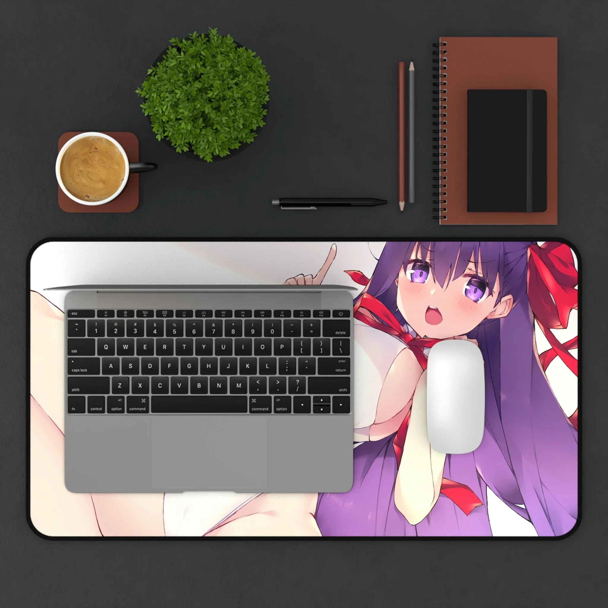 Fate Extra CC Sexy Mousepad - BB Anime Desk Mat - XXL Playmat