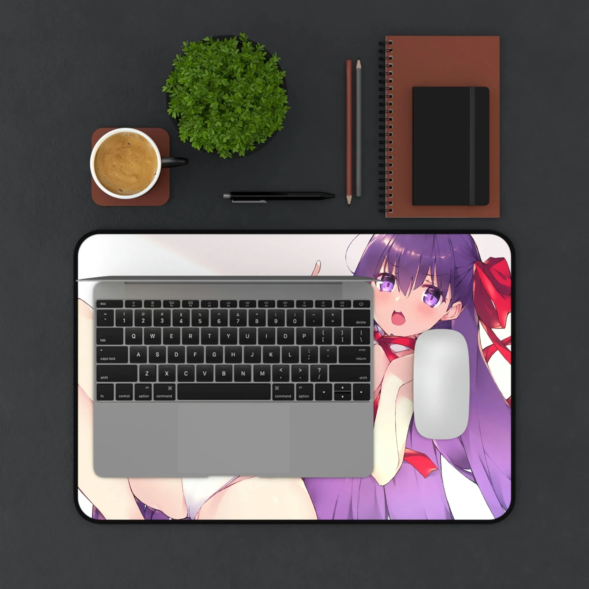 Fate Extra CC Sexy Mousepad - BB Anime Desk Mat - XXL Playmat