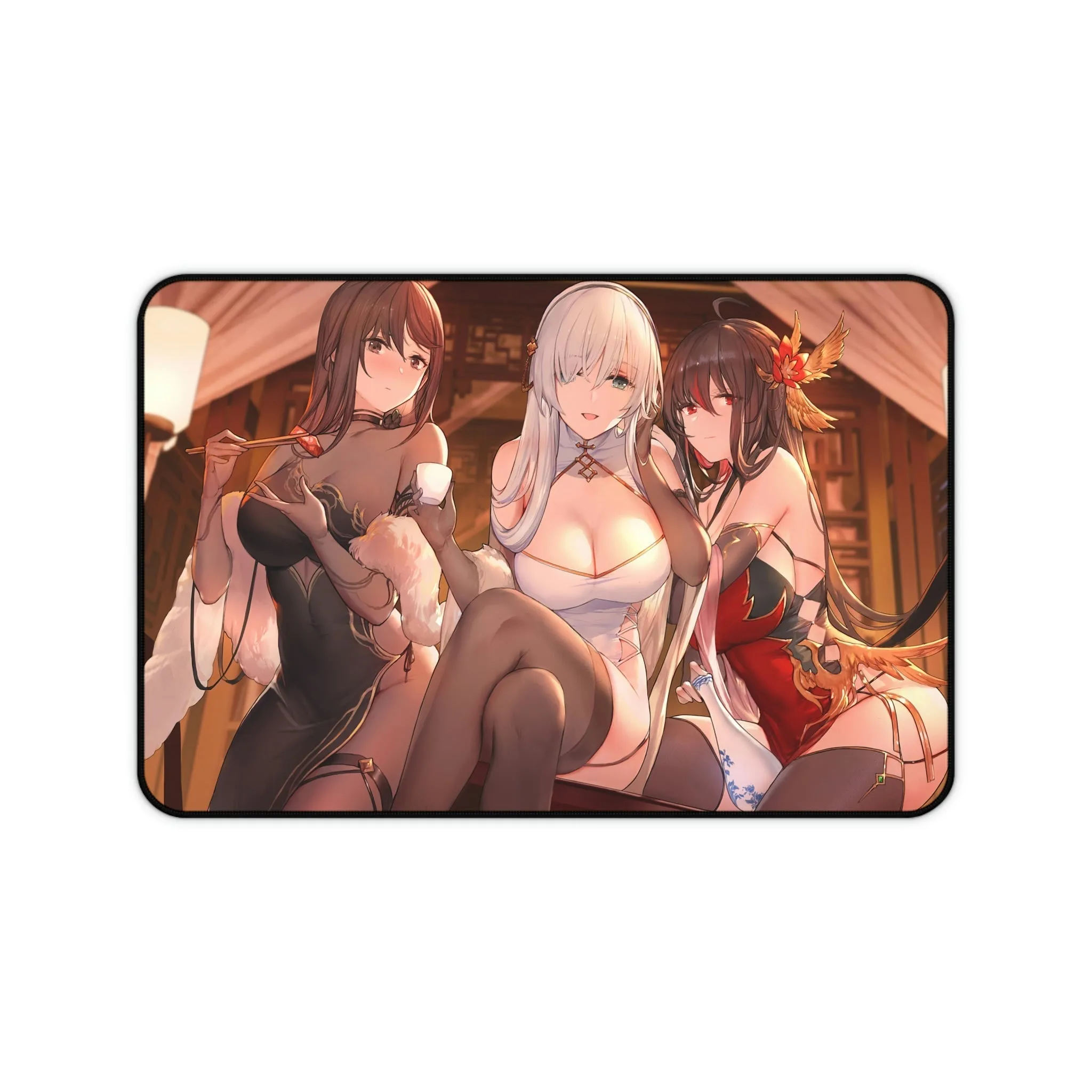 Fate Grand Order Anastasia Yu Mei Ren and Liu Xiu Desk Mat - Non Slip Mousepad