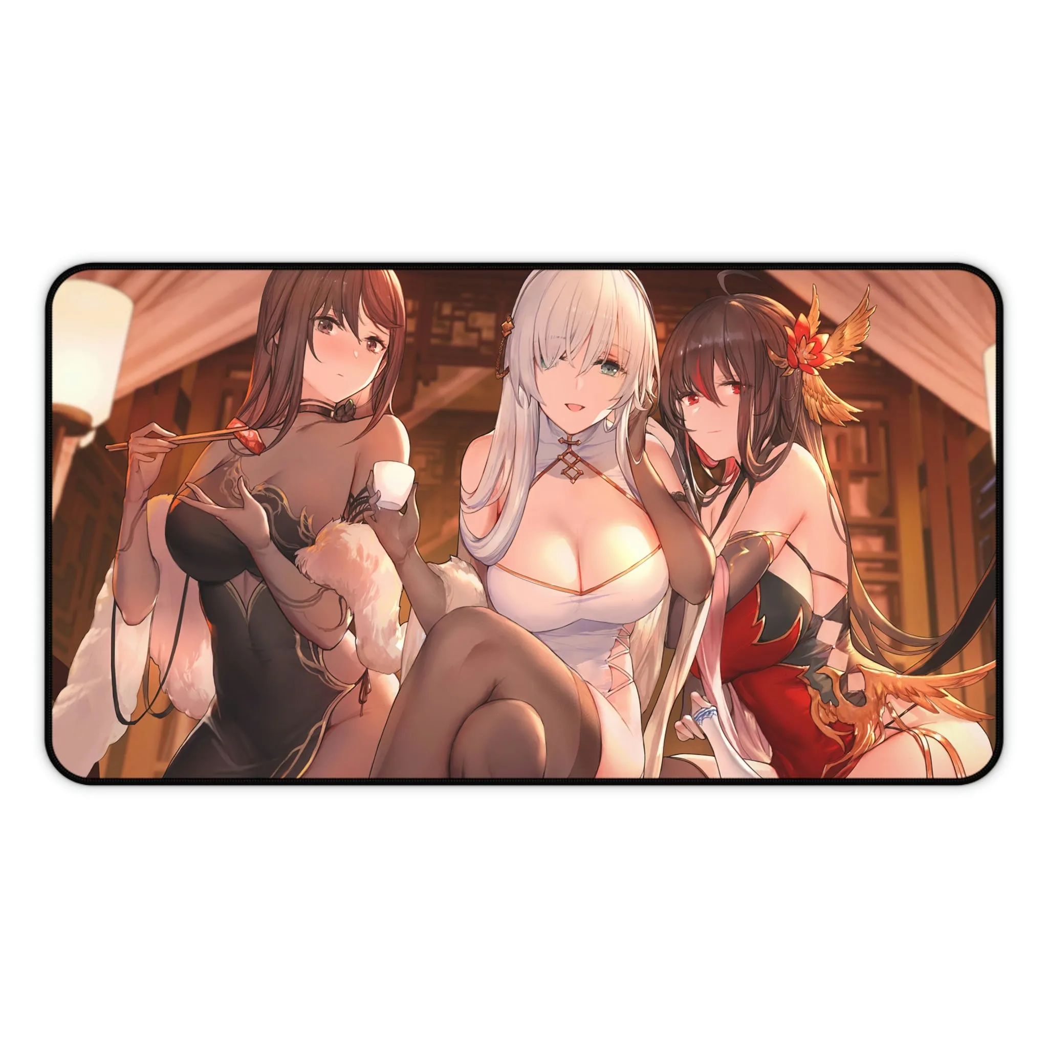 Fate Grand Order Anastasia Yu Mei Ren and Liu Xiu Desk Mat - Non Slip Mousepad