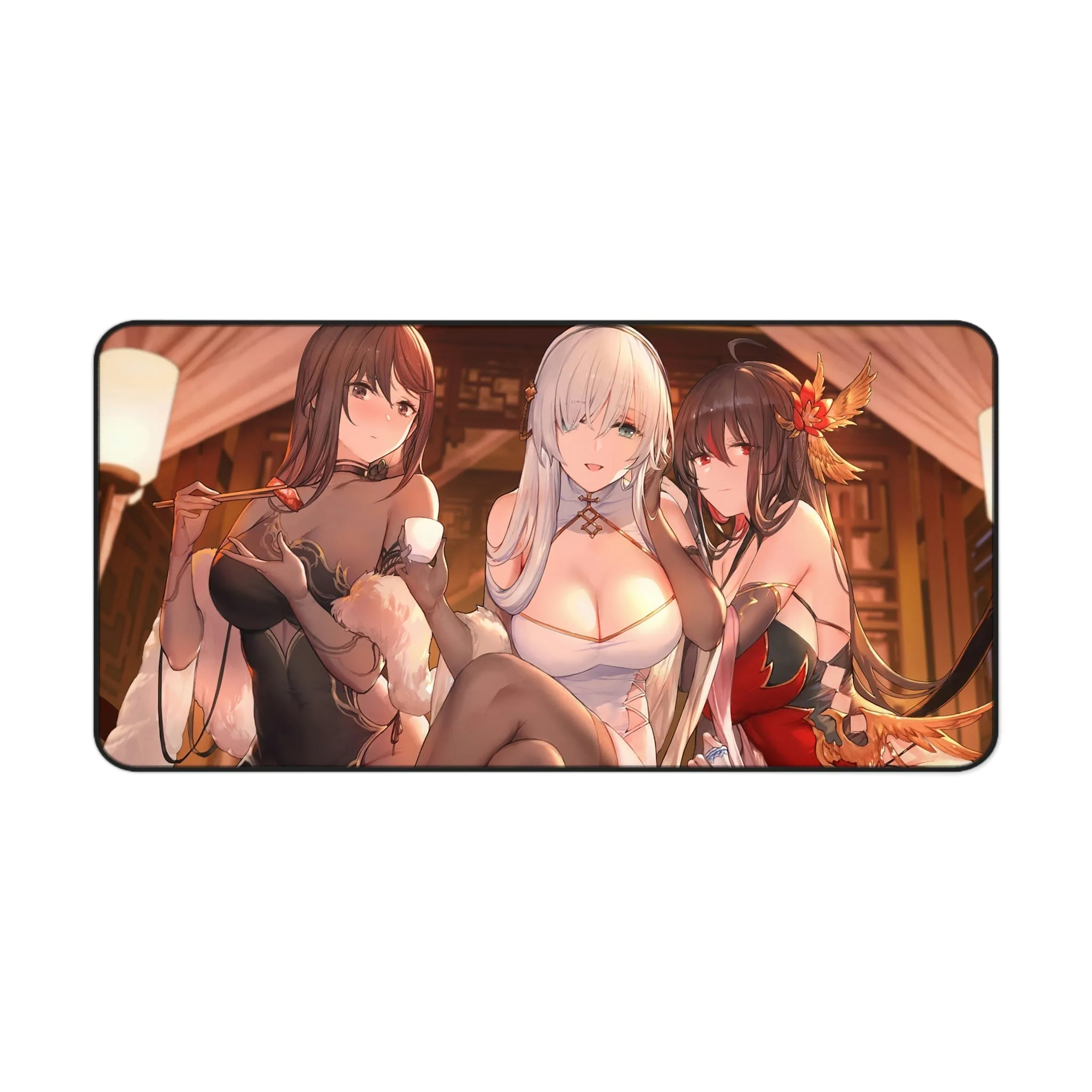 Fate Grand Order Anastasia Yu Mei Ren and Liu Xiu Desk Mat - Non Slip Mousepad