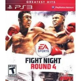 Fight Night Round 4 [Greatest Hits] - PlayStation 3