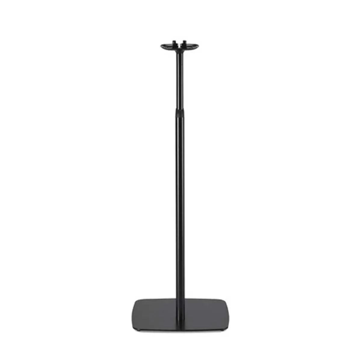 Flexson Adjustable Floor Stand For Sonos One Or Play:1 (Pair, Black)