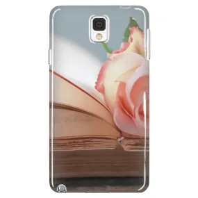 Flower on Book Phone Cases