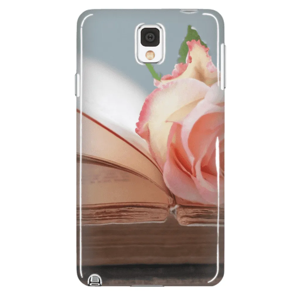 Flower on Book Phone Cases