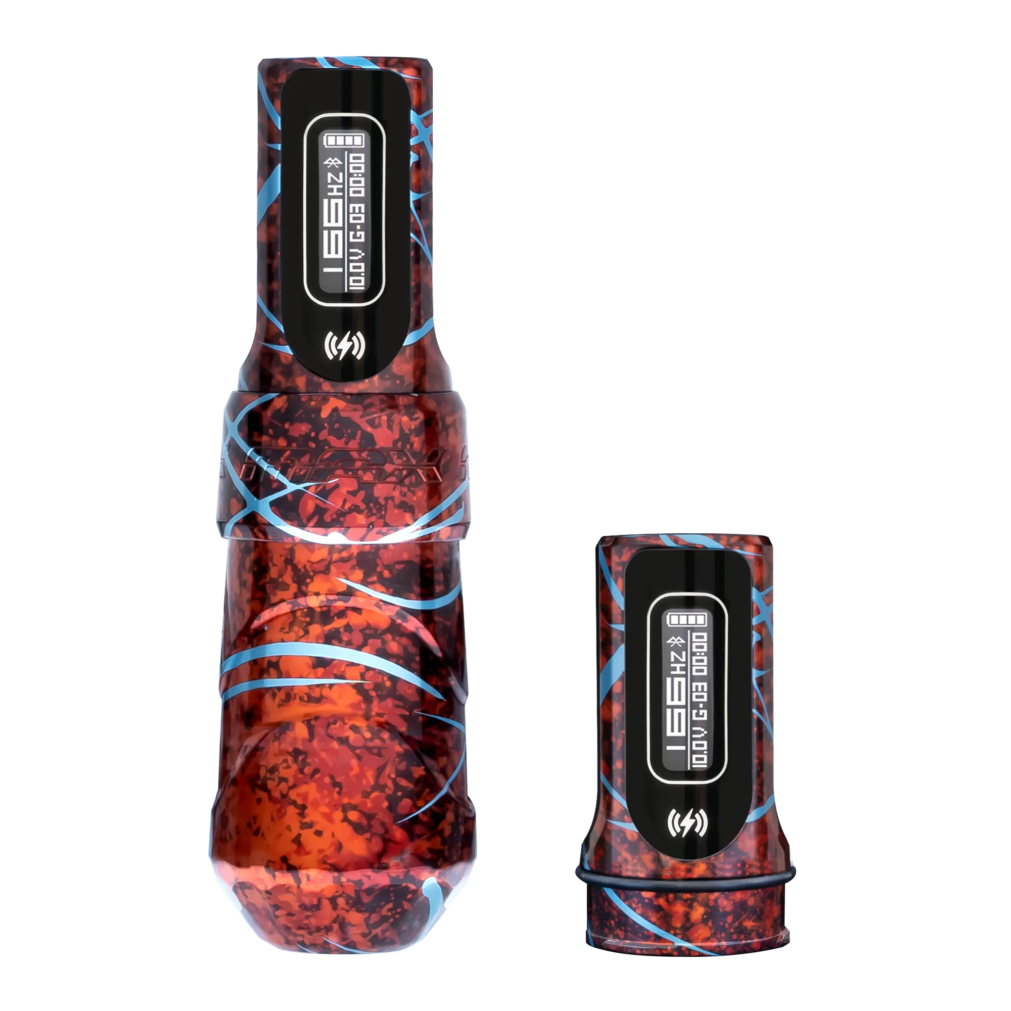 Flux Max Artic Lava w/ 2 PowerBolts II