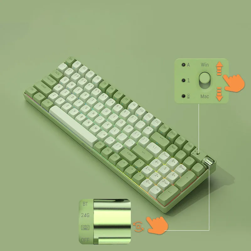 Fopato P98 Mechanical Keyboard