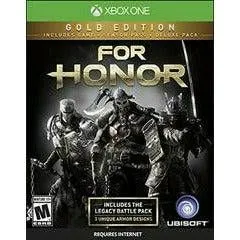 For Honor Gold Edition - Xbox One