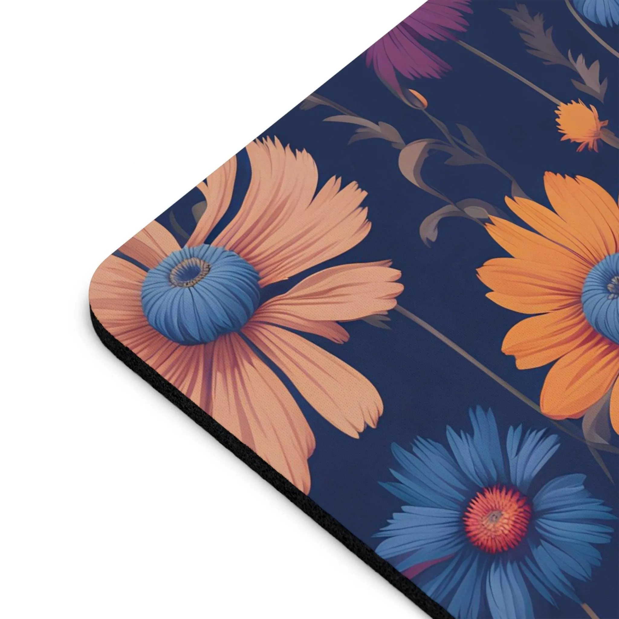 Fun Wildflowers, Computer Mouse Pad - for Home or Office