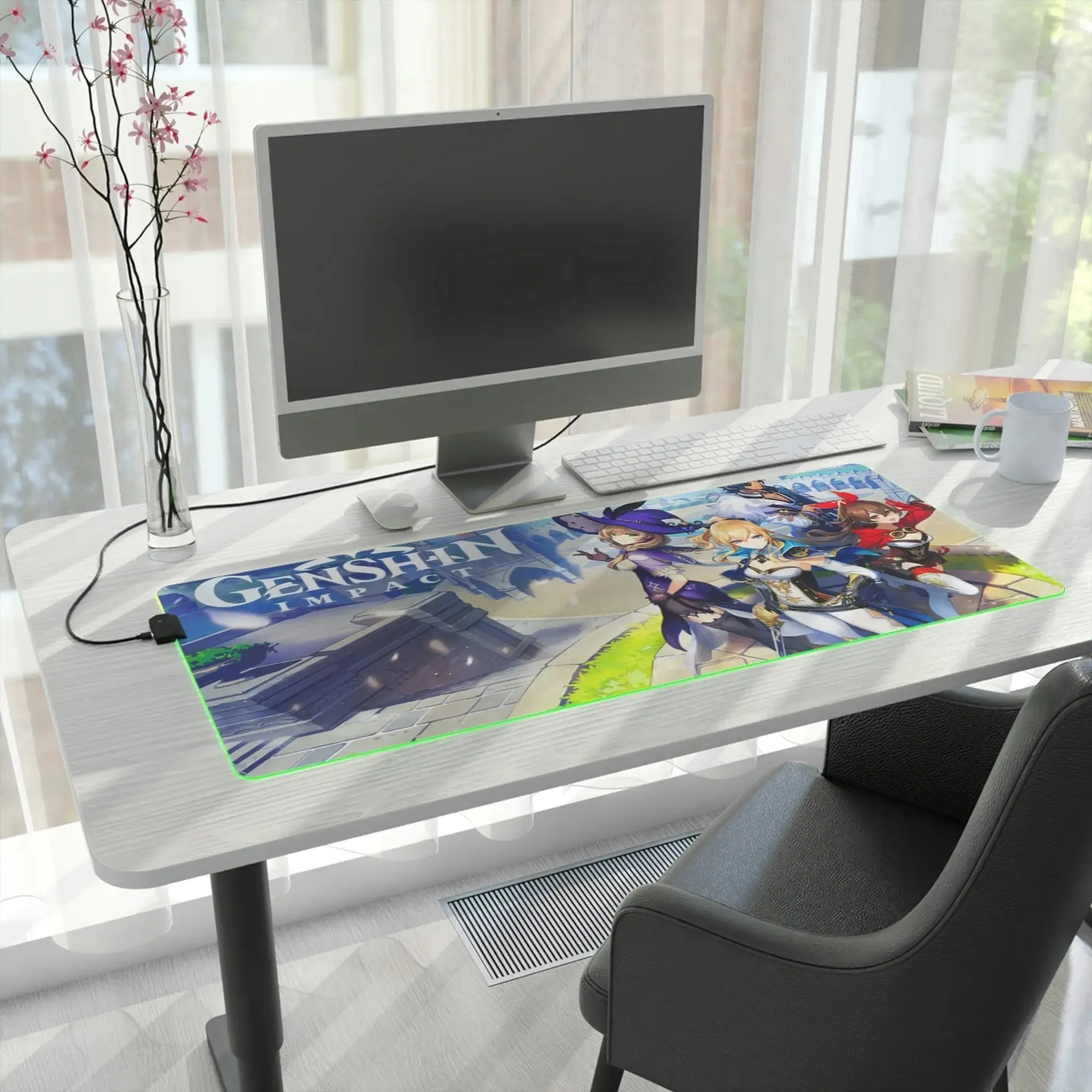 Gaming Mouse Pad Genshin Impact