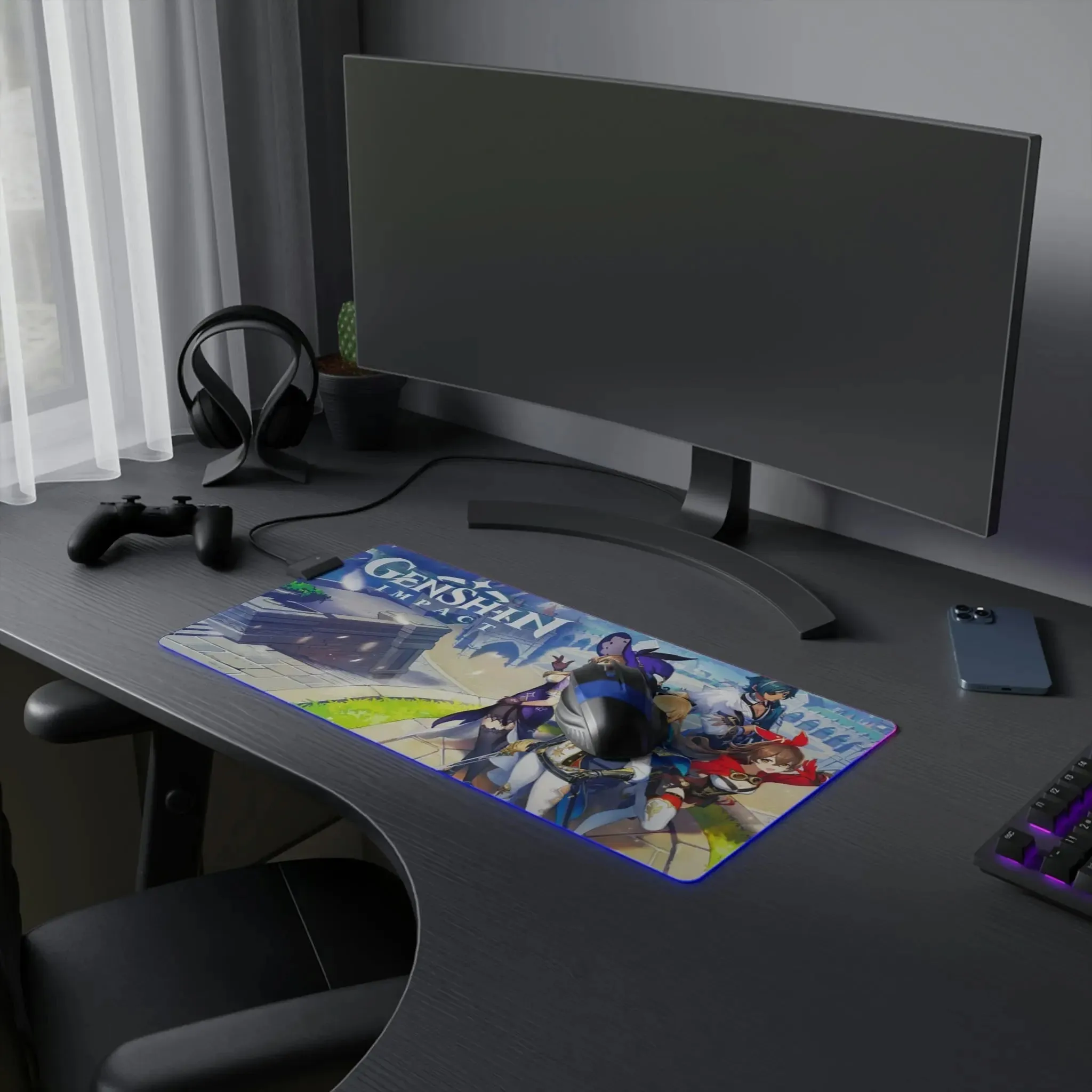 Gaming Mouse Pad Genshin Impact