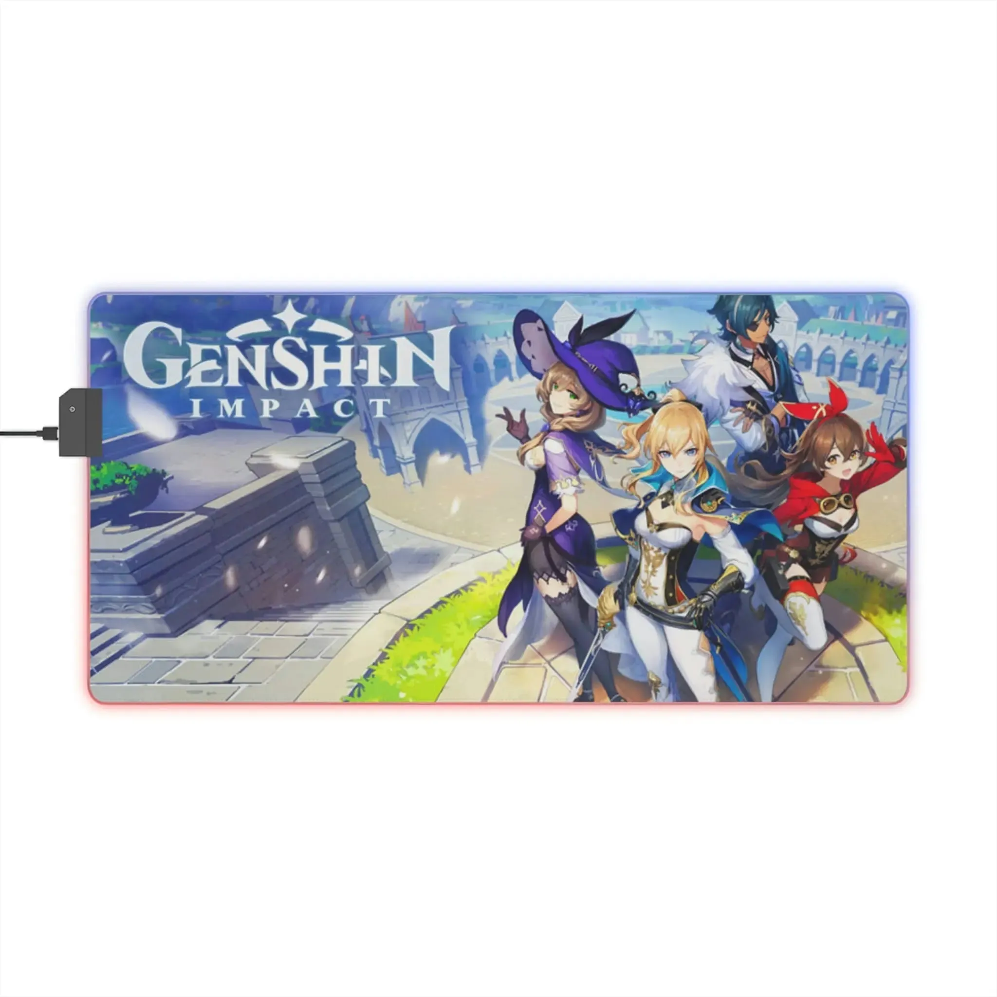 Gaming Mouse Pad Genshin Impact