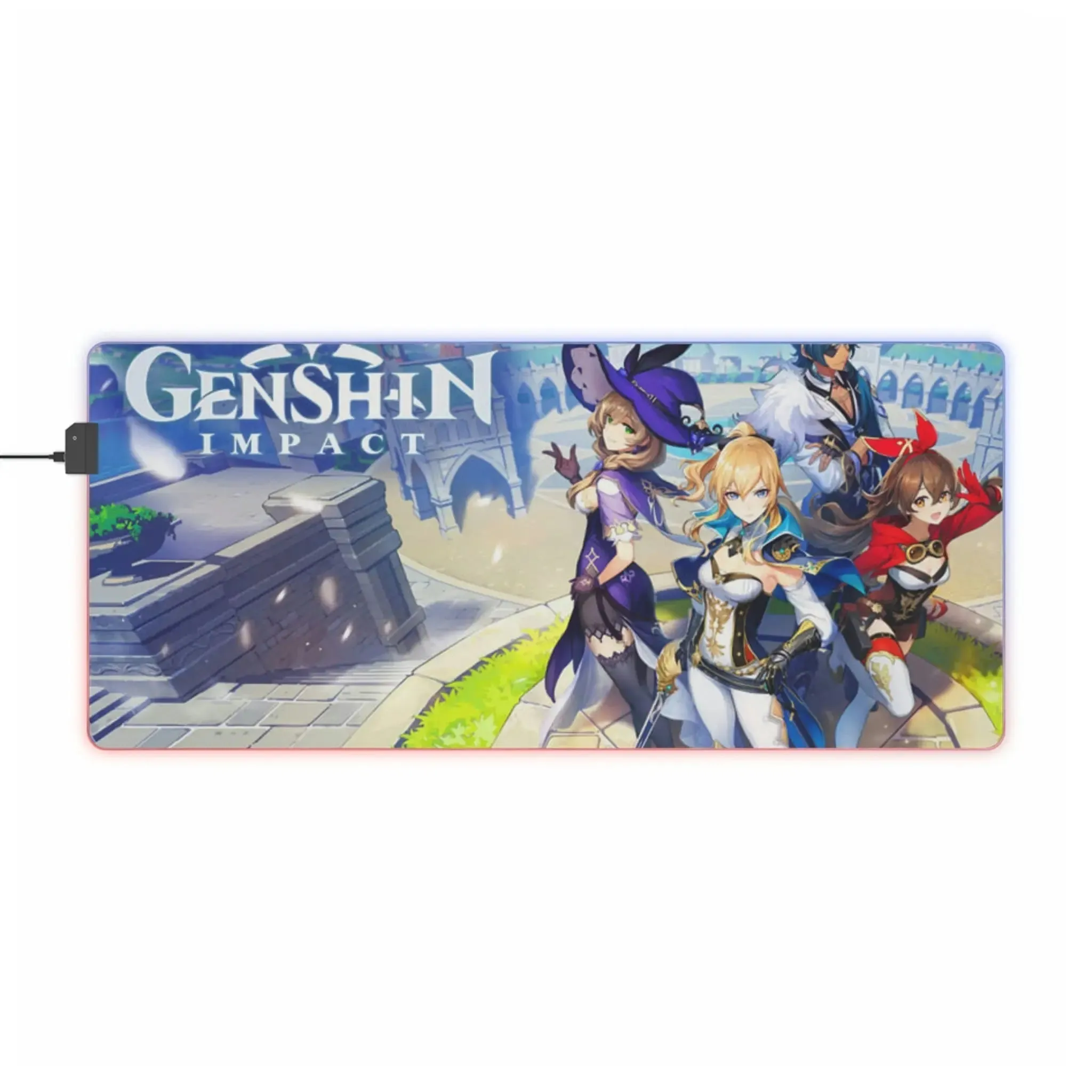 Gaming Mouse Pad Genshin Impact