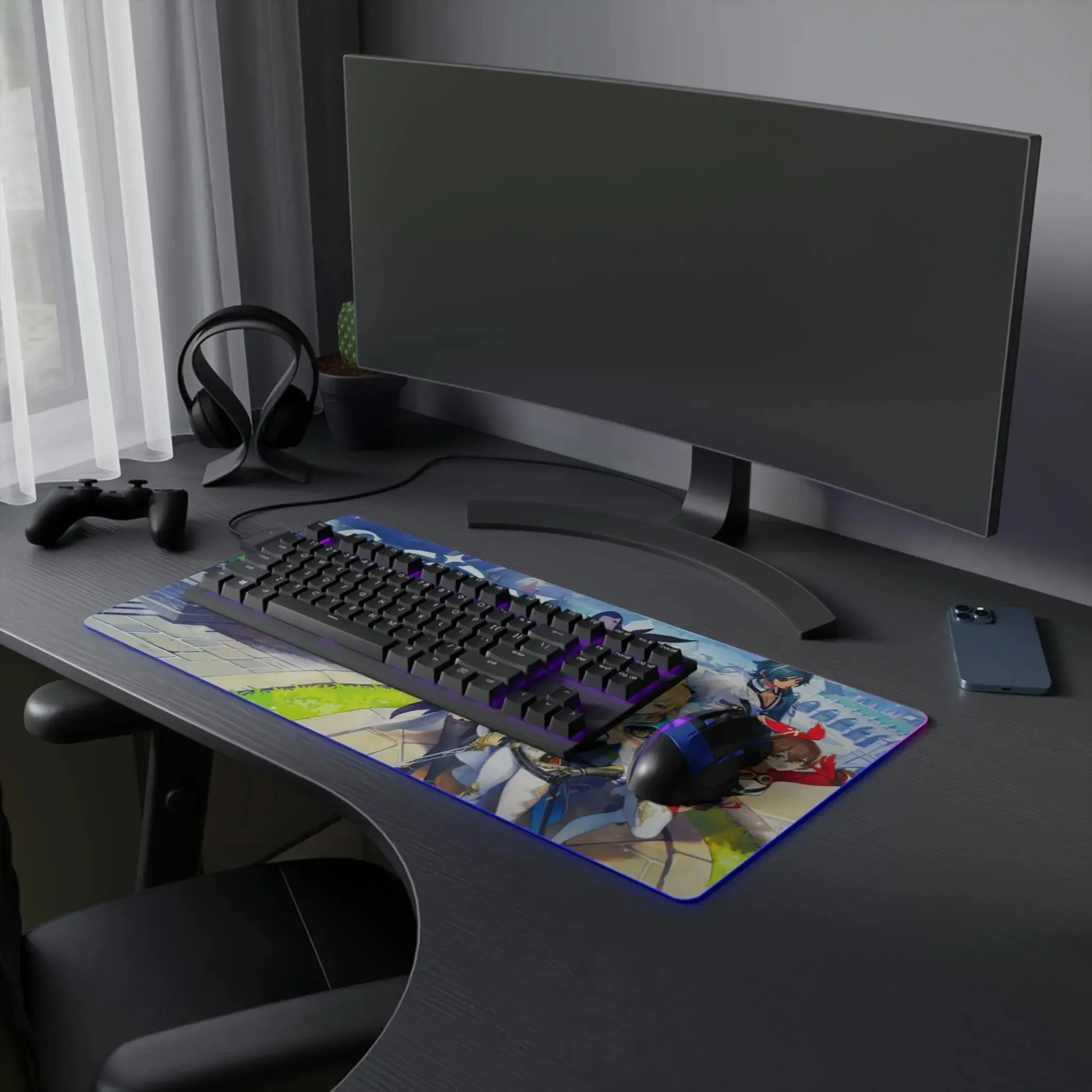 Gaming Mouse Pad Genshin Impact