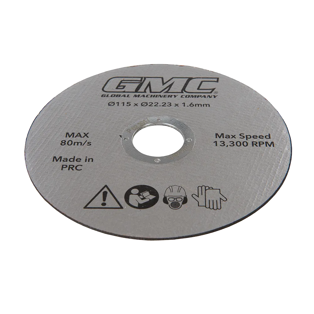 GMC Resin Cutting Disc GTS1500 - Resin Cutting Disc GTS1500 115 x 22.23mm