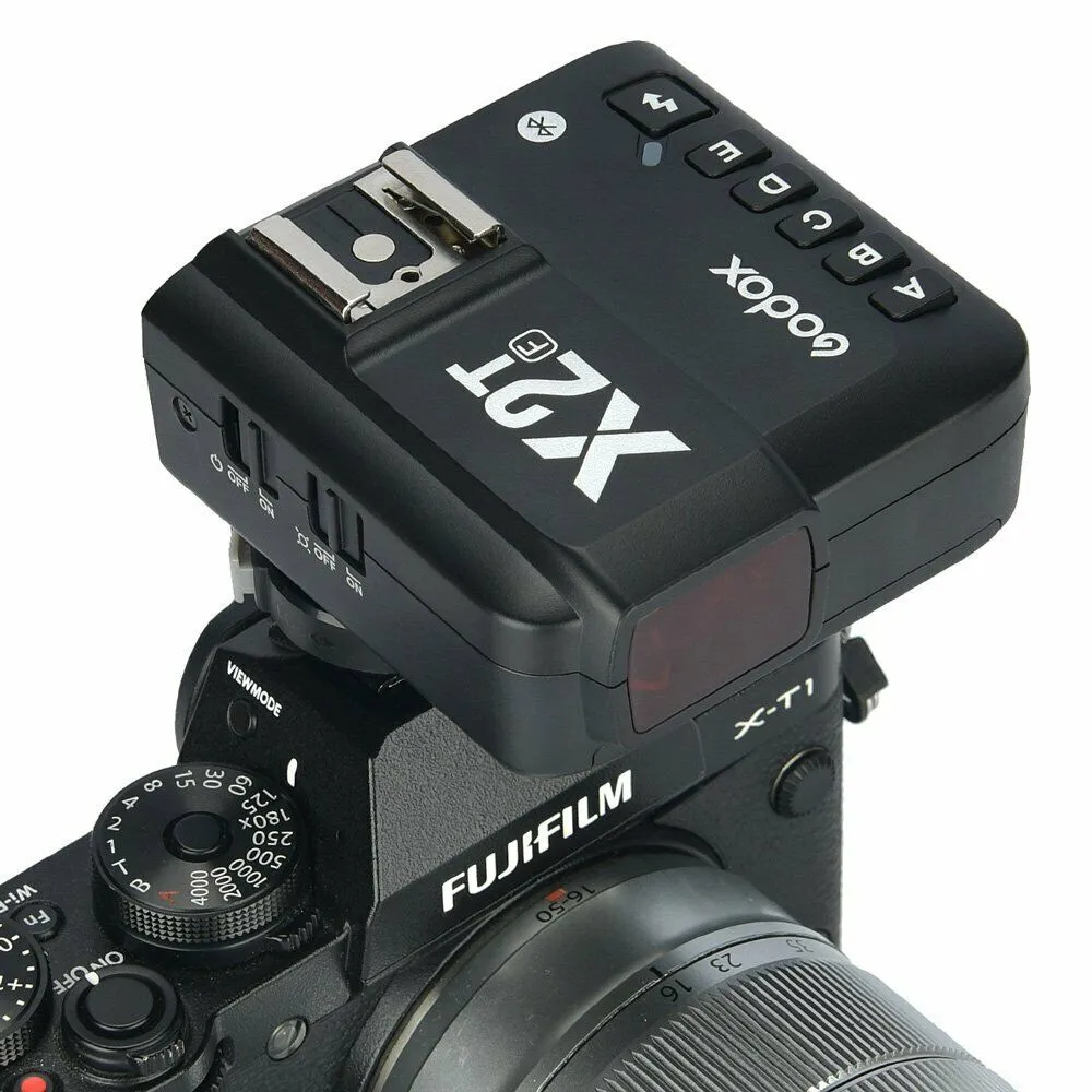 Godox X2-F TTL HSS Wireless Flash Trigger for FujiFlim