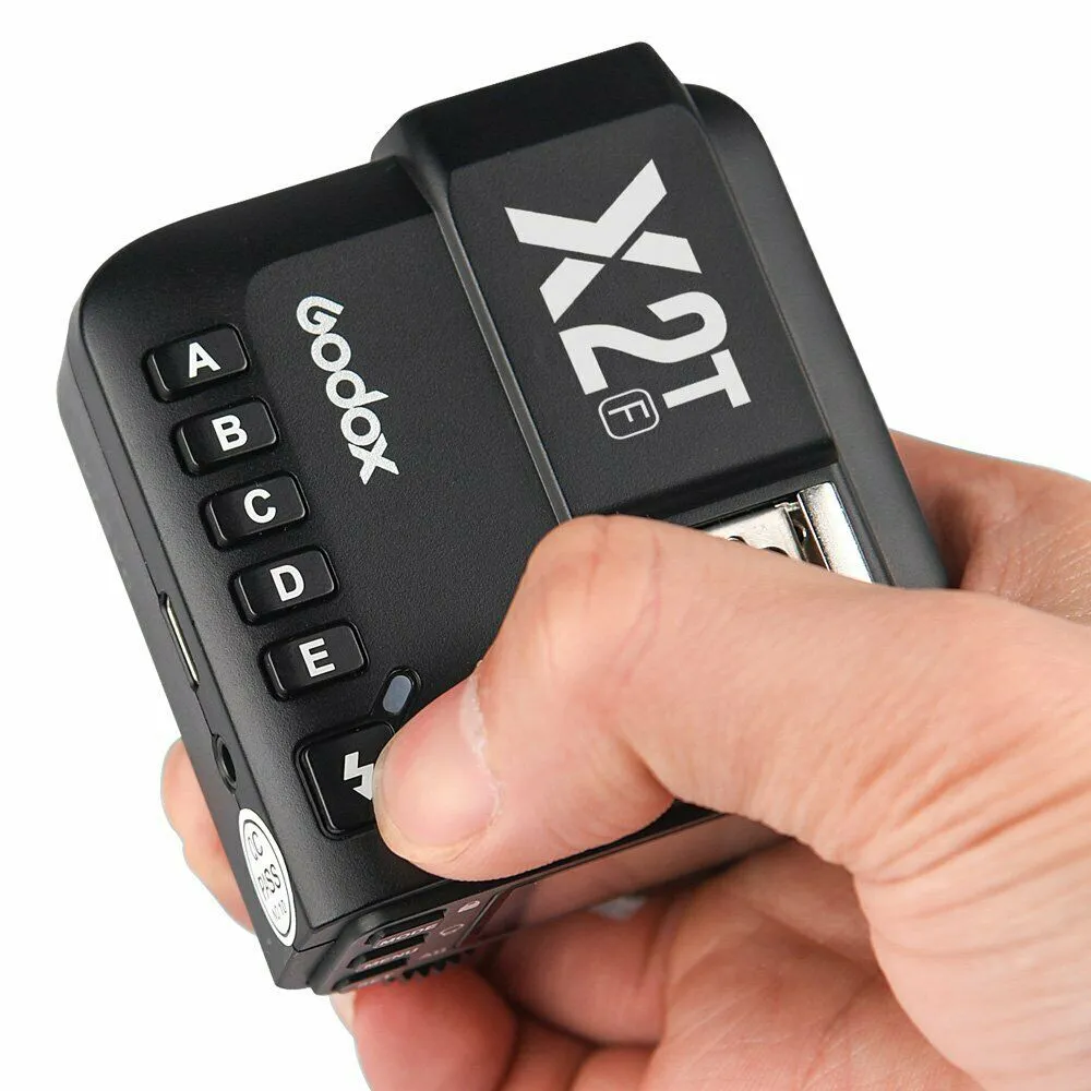 Godox X2-F TTL HSS Wireless Flash Trigger for FujiFlim