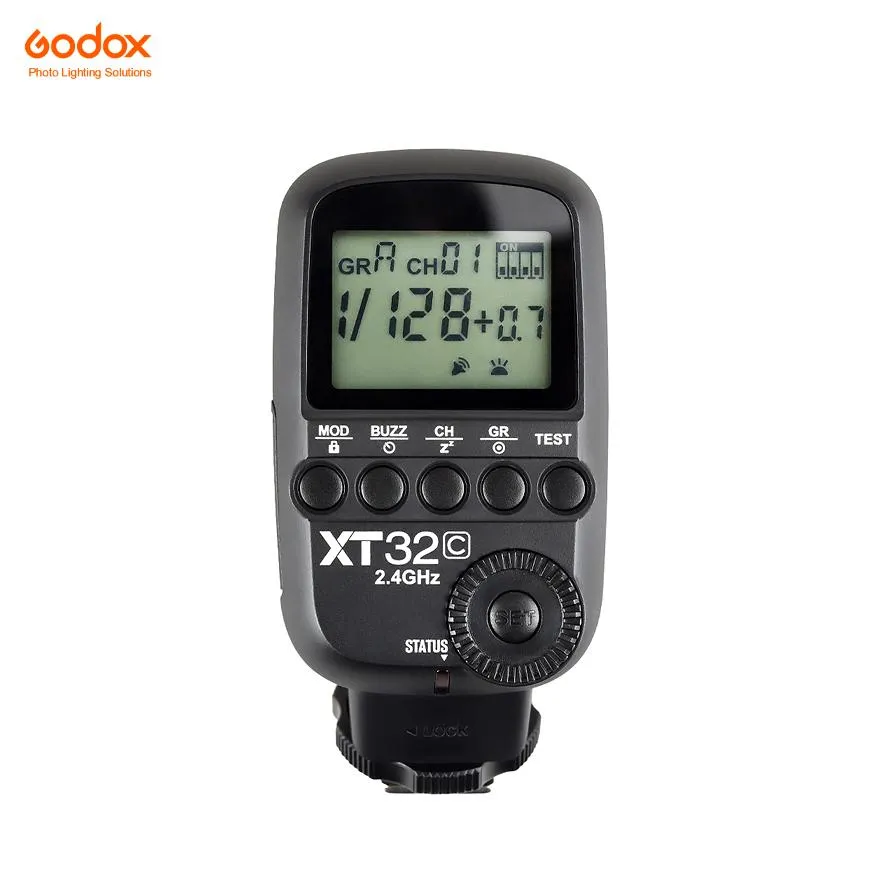 Godox XT32C HSS Manual Wireless Trigger Transmitter for Canon Camera