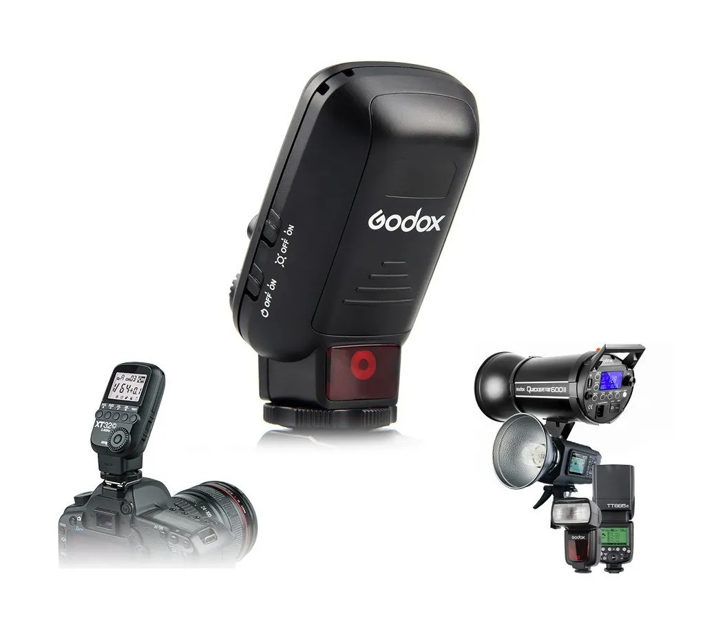 Godox XT32C HSS Manual Wireless Trigger Transmitter for Canon Camera