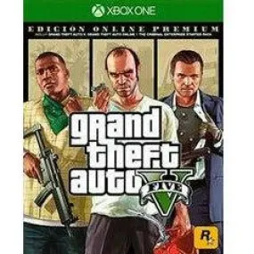 Grand Theft Auto V [Premium Edition] - Xbox One