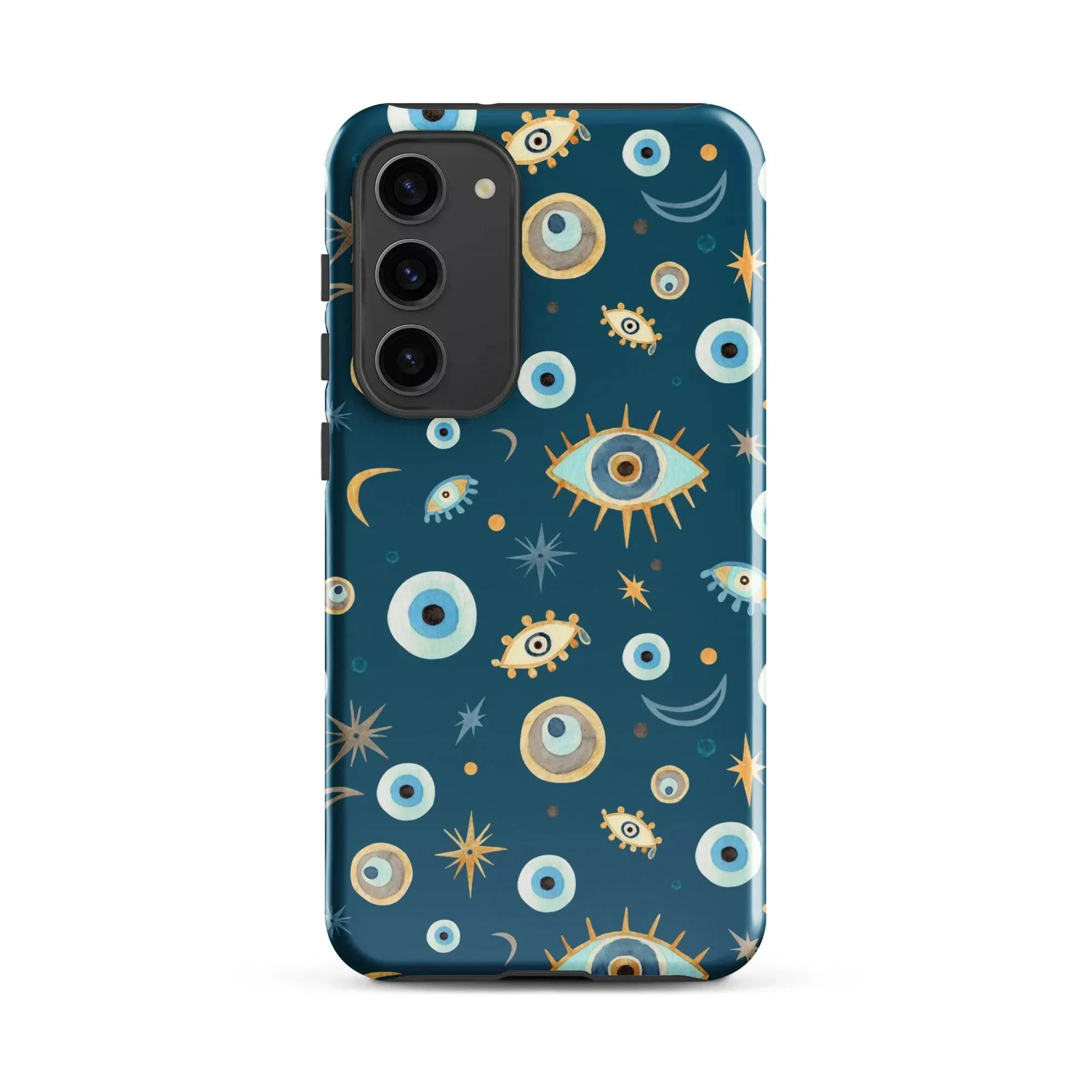 Greek Evil Eye Tough Samsung® Case