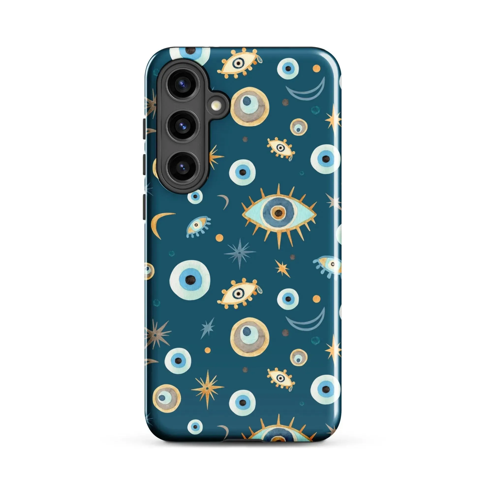 Greek Evil Eye Tough Samsung® Case