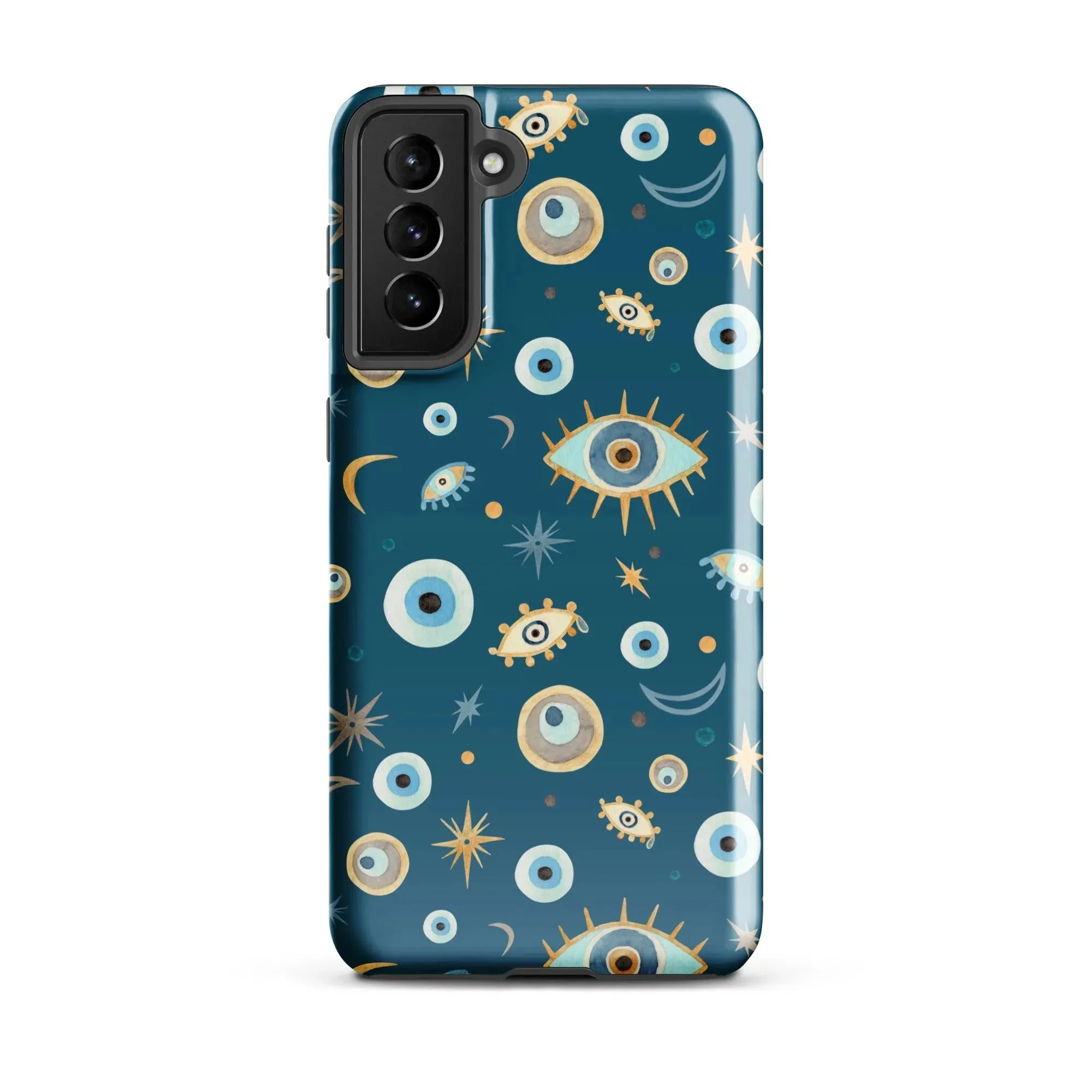 Greek Evil Eye Tough Samsung® Case