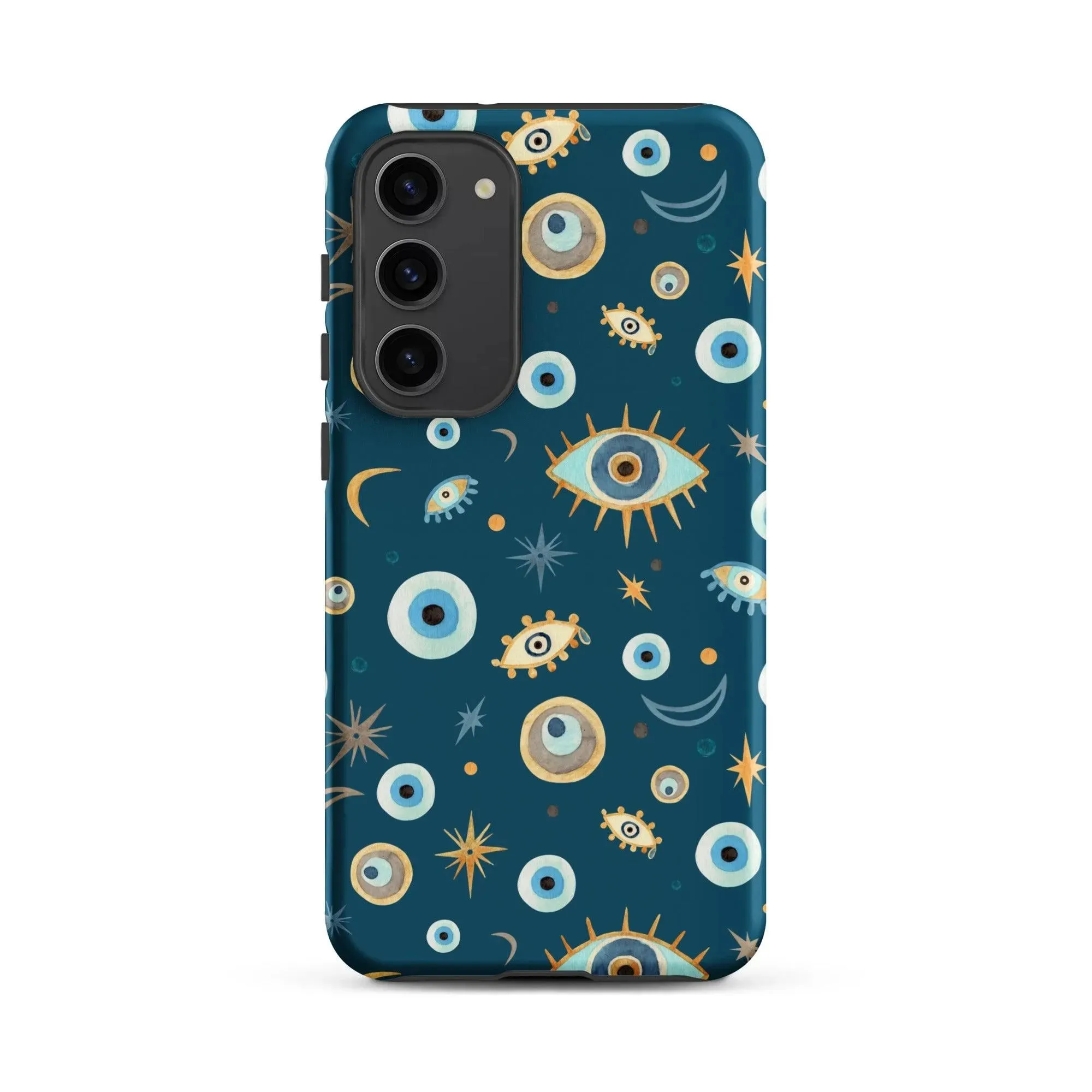 Greek Evil Eye Tough Samsung® Case