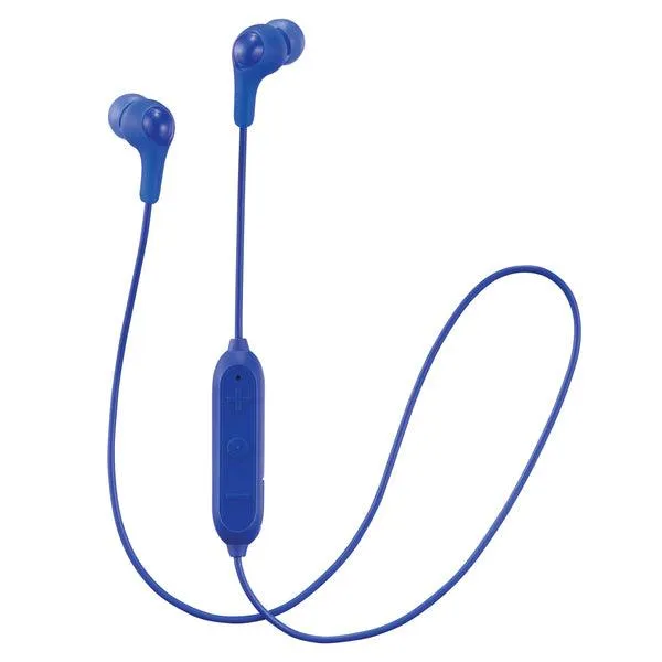 Gumy In-Ear Wireless Bluetooth(R) Headphones with Microphone (Blue)