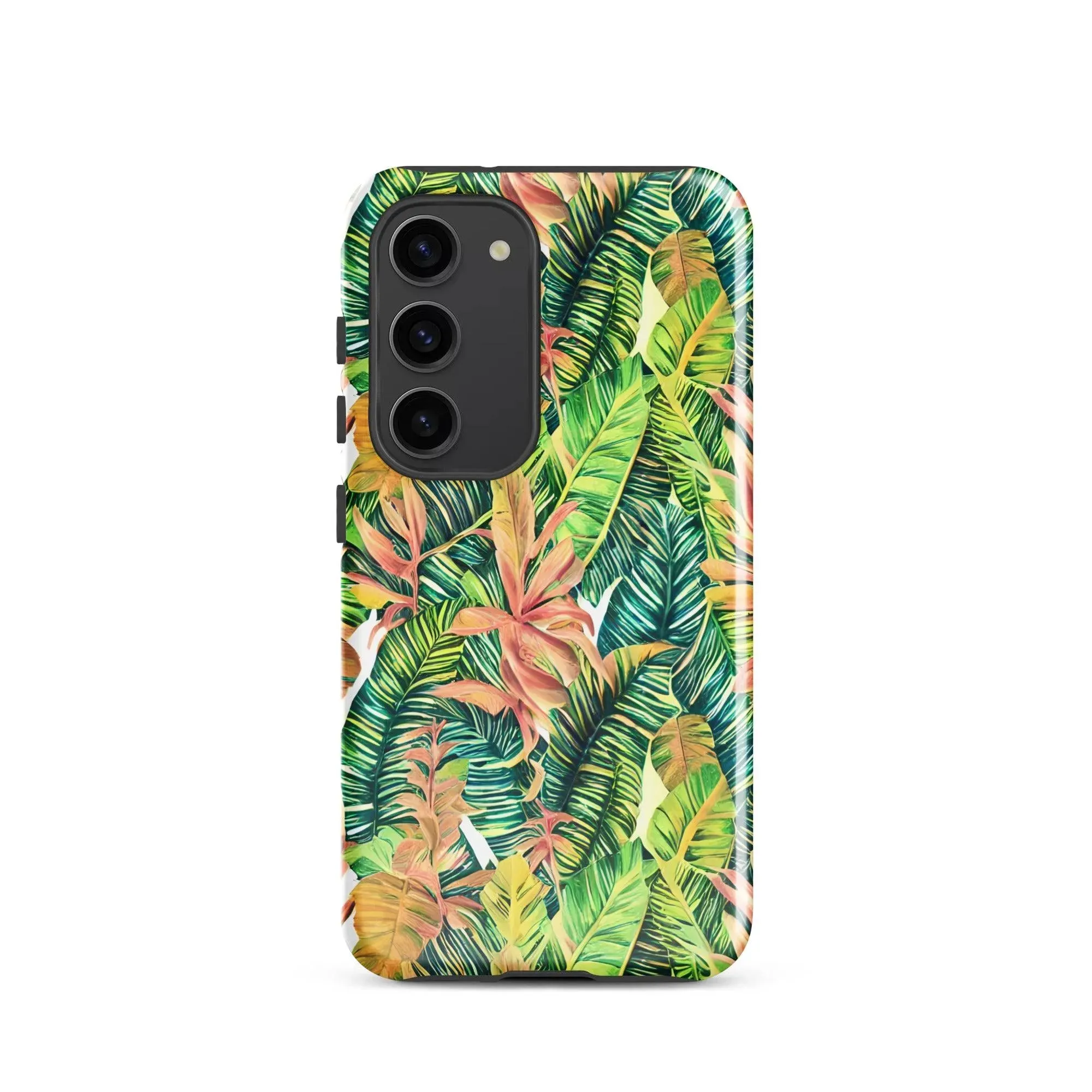 Hawaiian Tropical Leaves Tough Samsung® Case