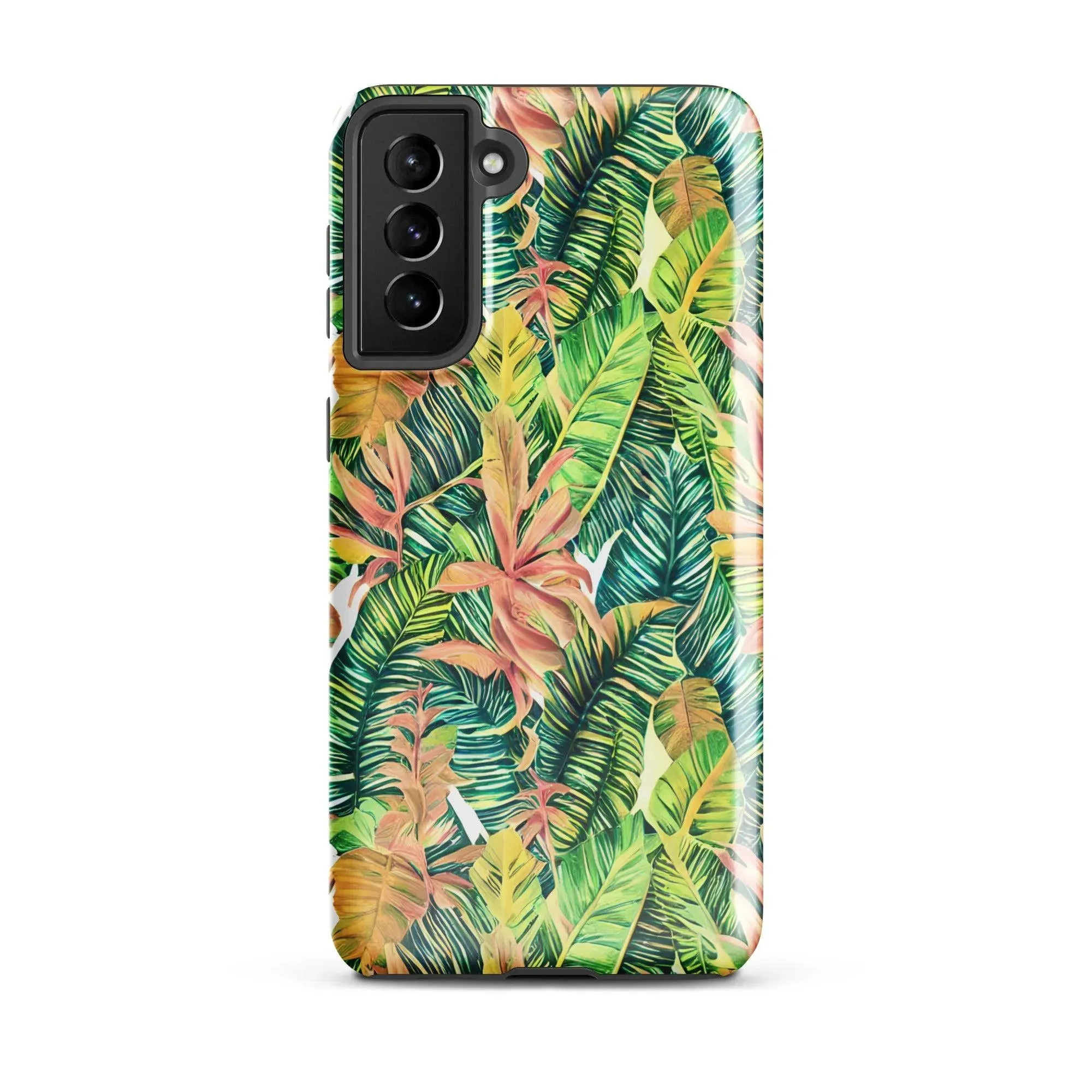 Hawaiian Tropical Leaves Tough Samsung® Case