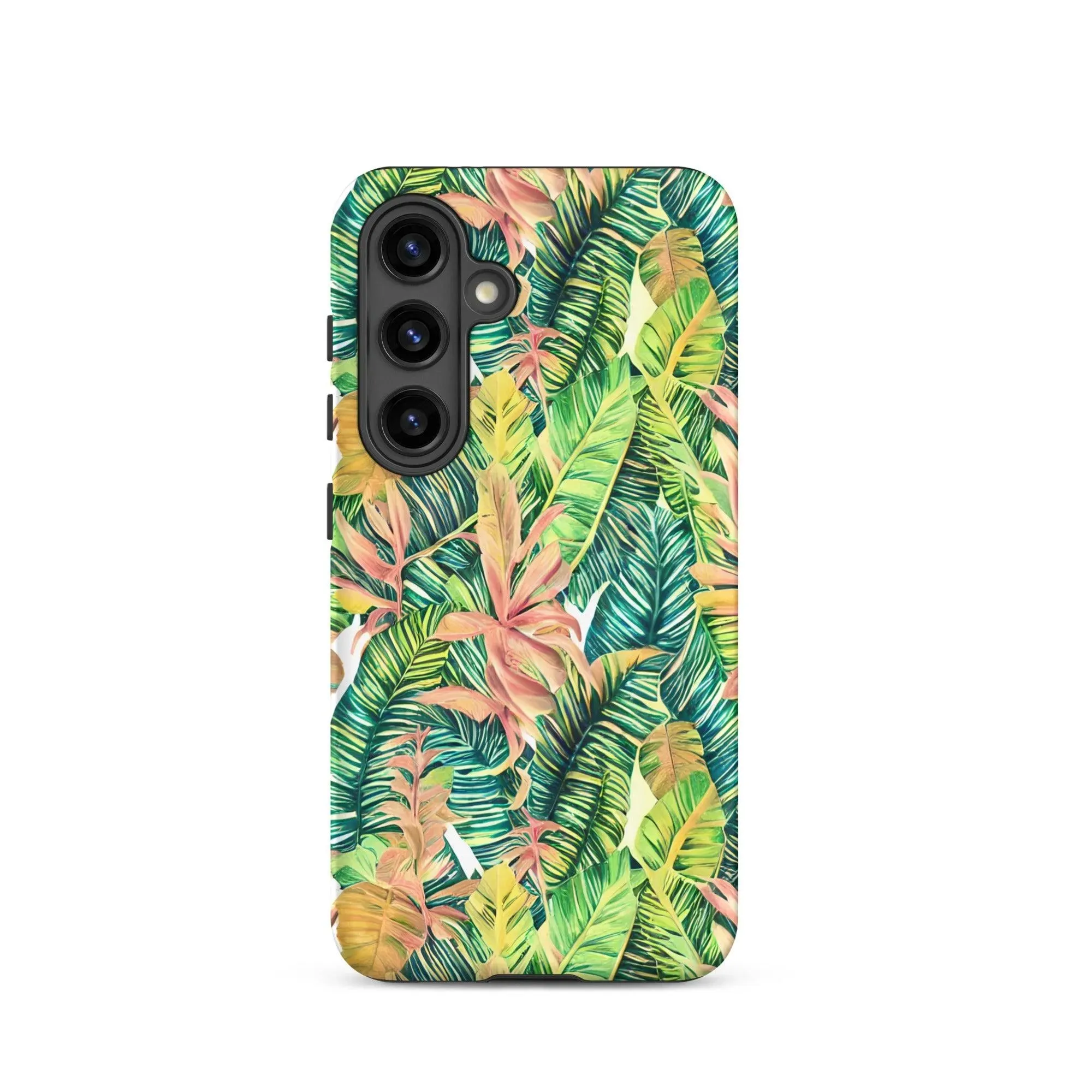 Hawaiian Tropical Leaves Tough Samsung® Case