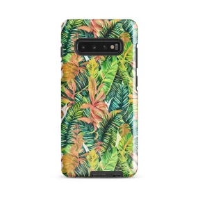 Hawaiian Tropical Leaves Tough Samsung® Case