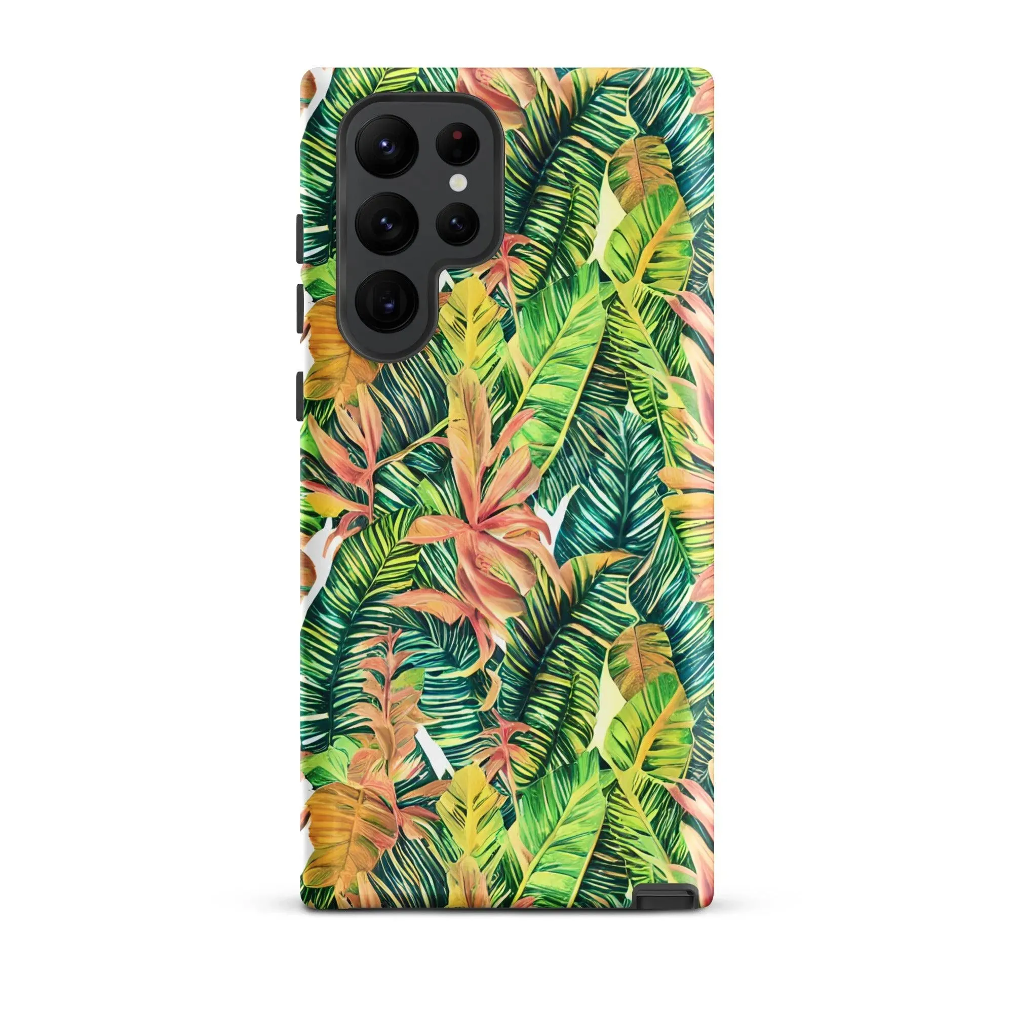 Hawaiian Tropical Leaves Tough Samsung® Case