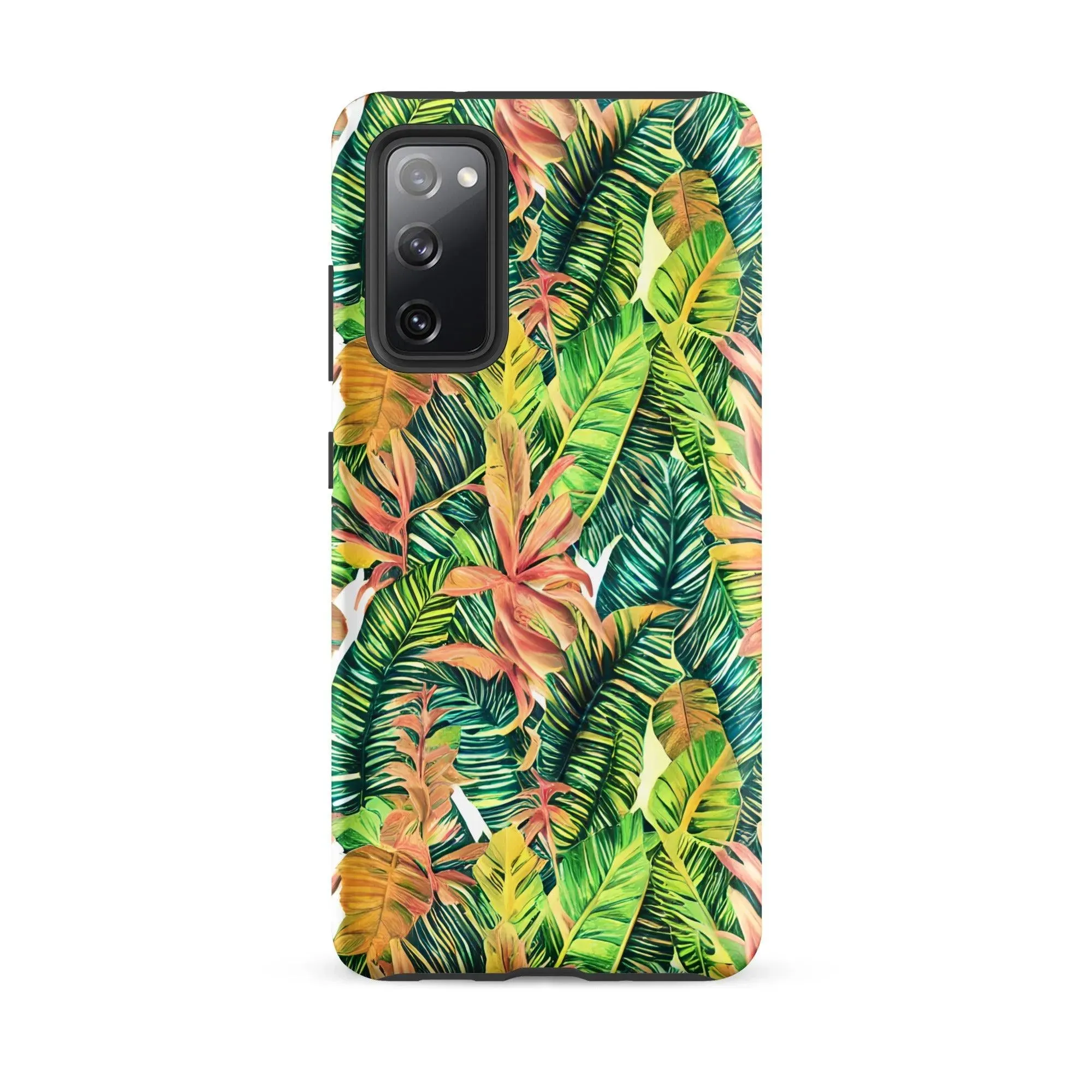 Hawaiian Tropical Leaves Tough Samsung® Case