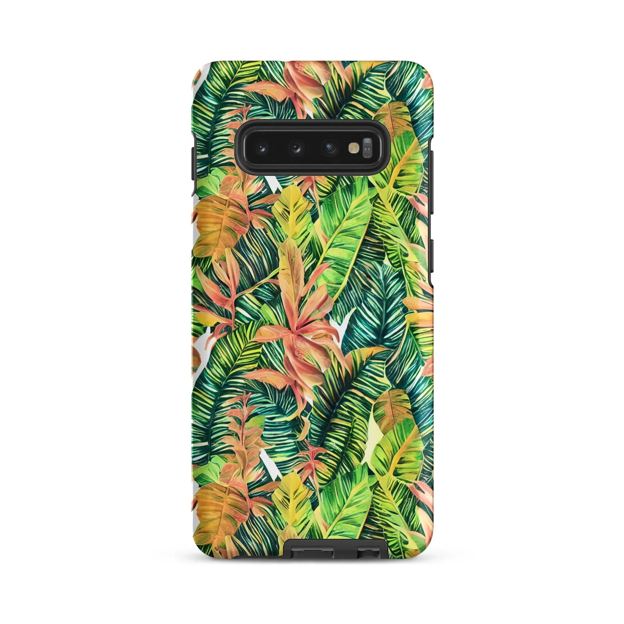 Hawaiian Tropical Leaves Tough Samsung® Case