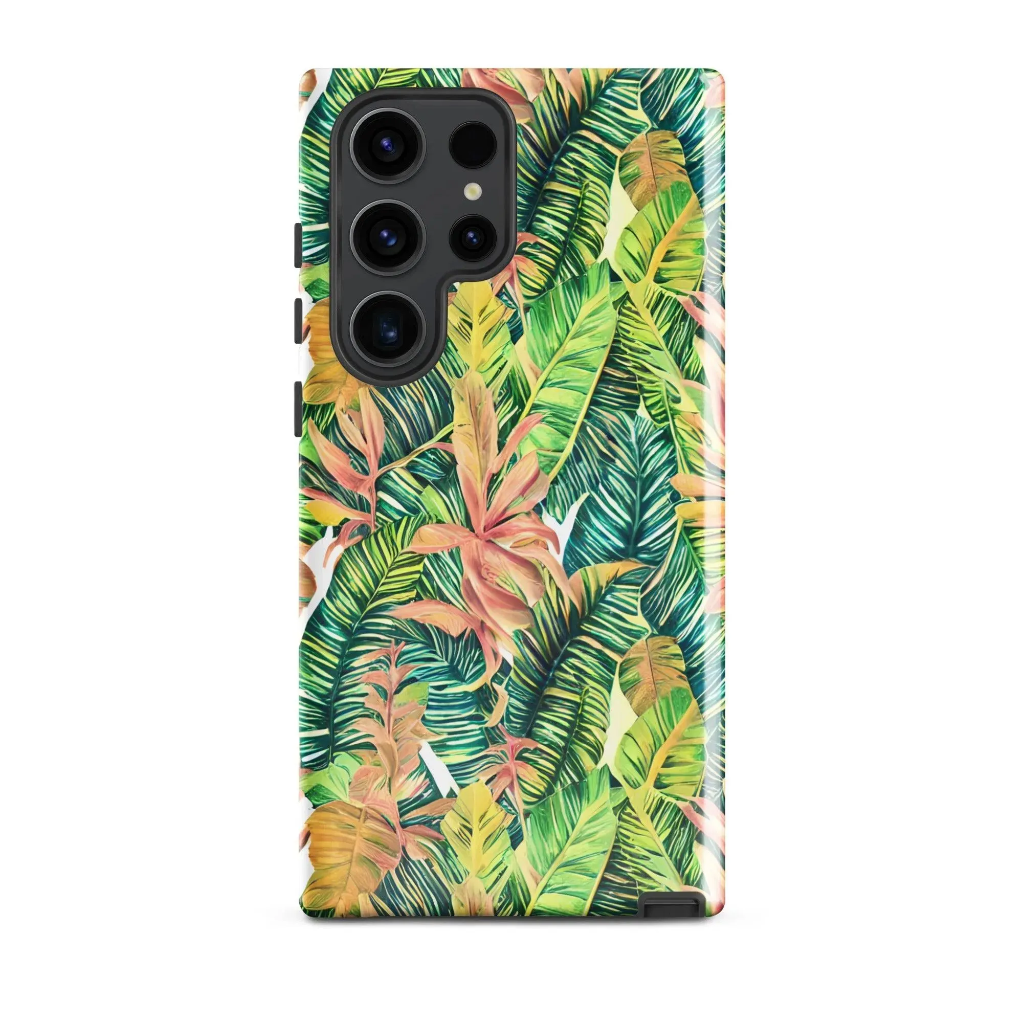 Hawaiian Tropical Leaves Tough Samsung® Case