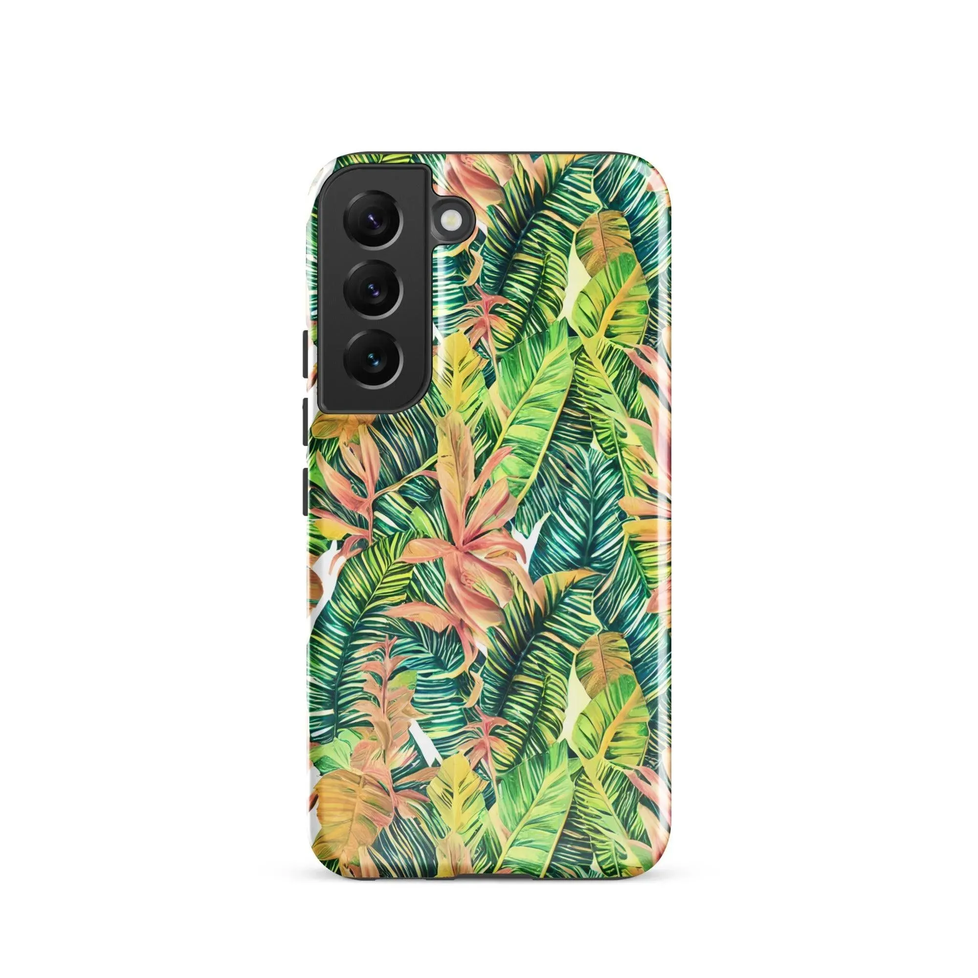 Hawaiian Tropical Leaves Tough Samsung® Case