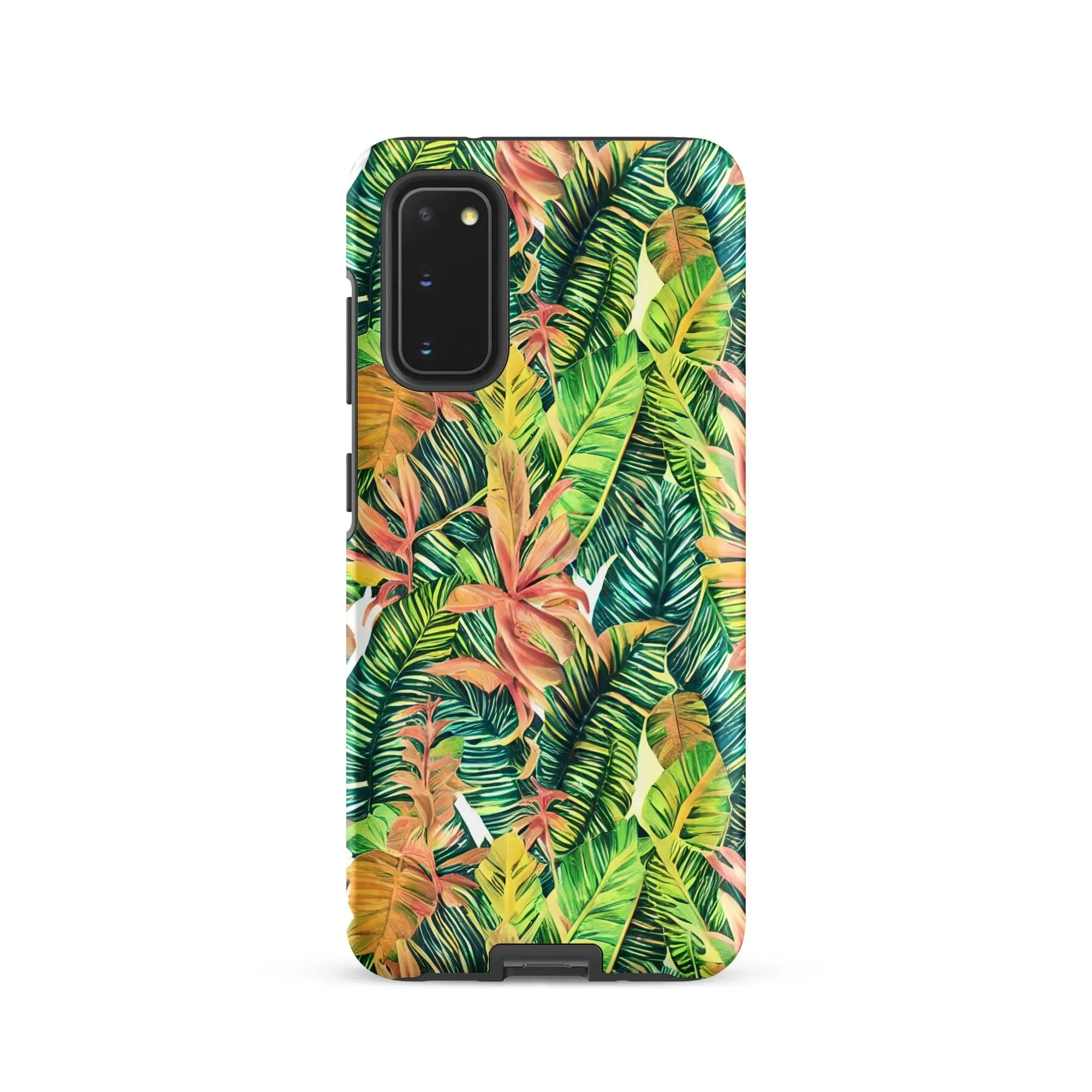 Hawaiian Tropical Leaves Tough Samsung® Case