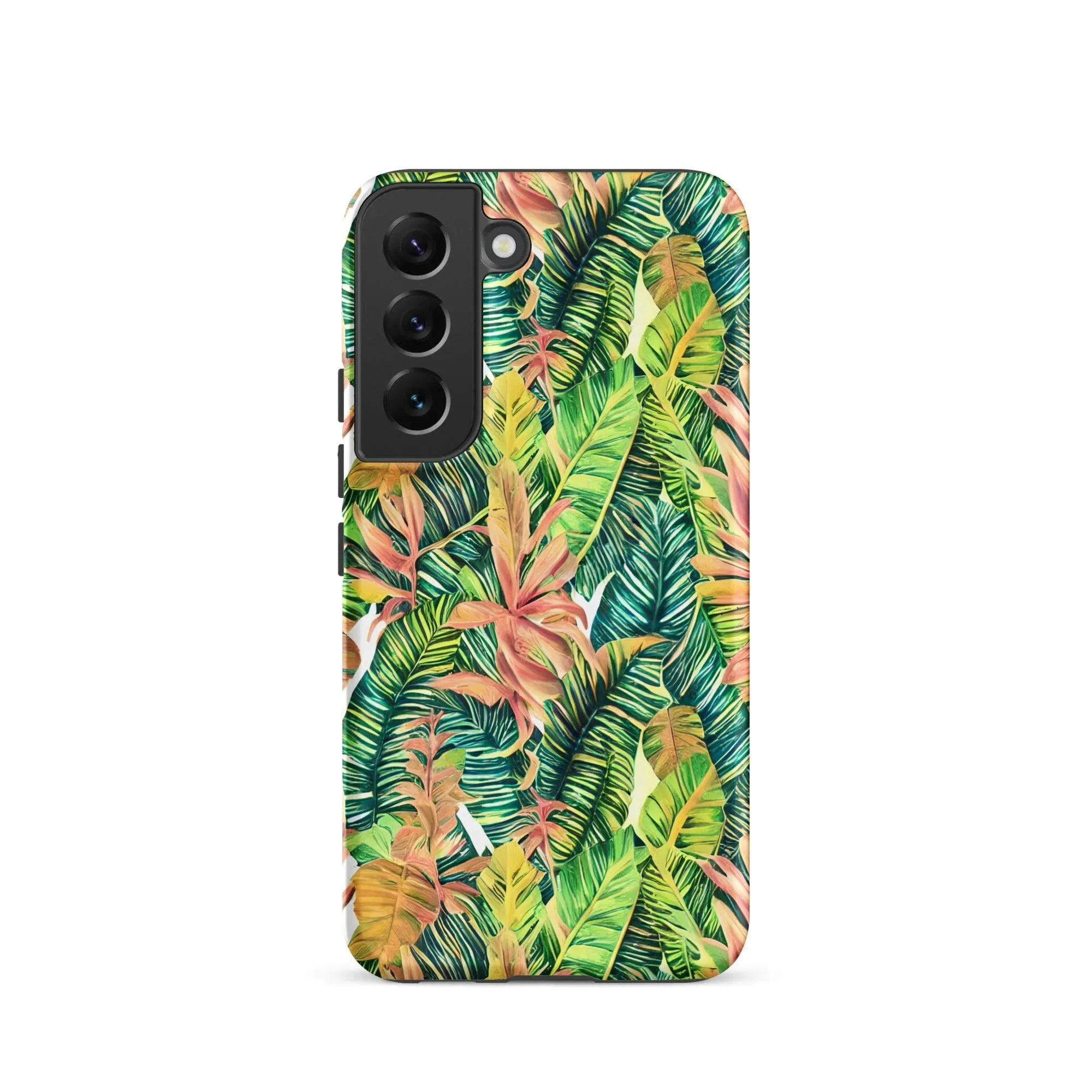 Hawaiian Tropical Leaves Tough Samsung® Case