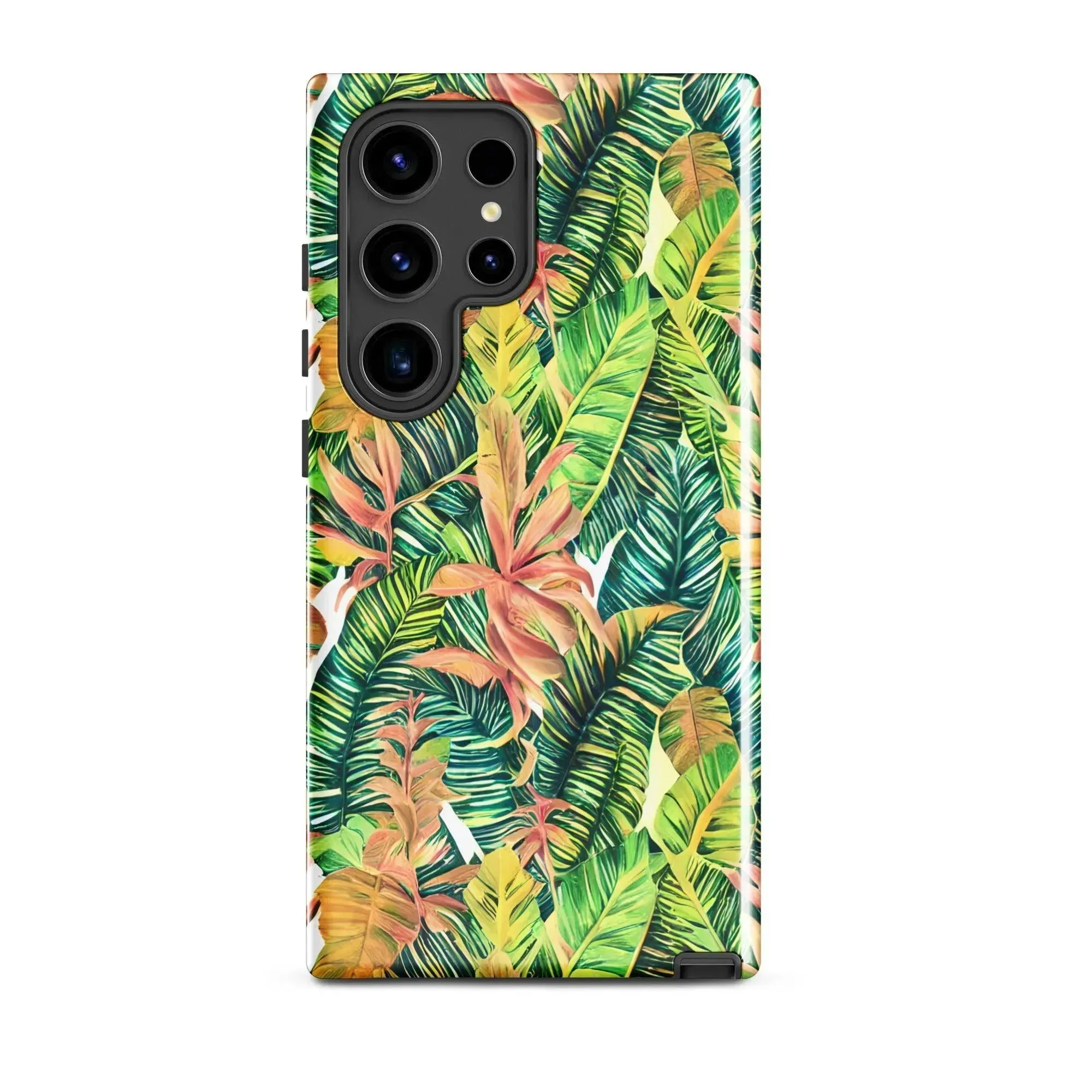 Hawaiian Tropical Leaves Tough Samsung® Case