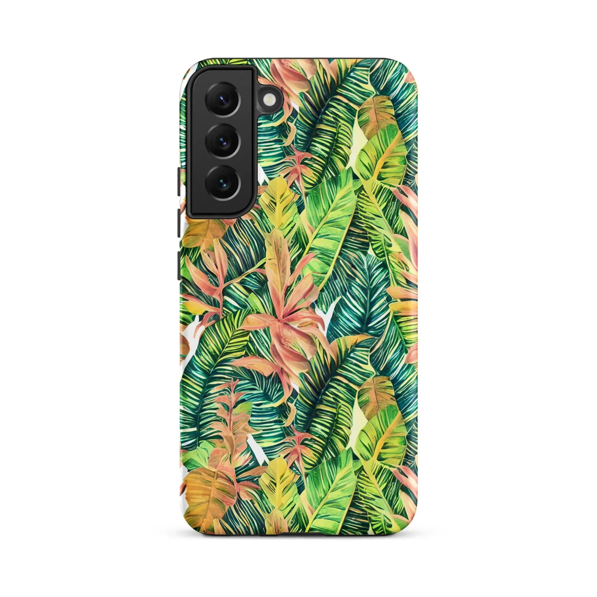 Hawaiian Tropical Leaves Tough Samsung® Case