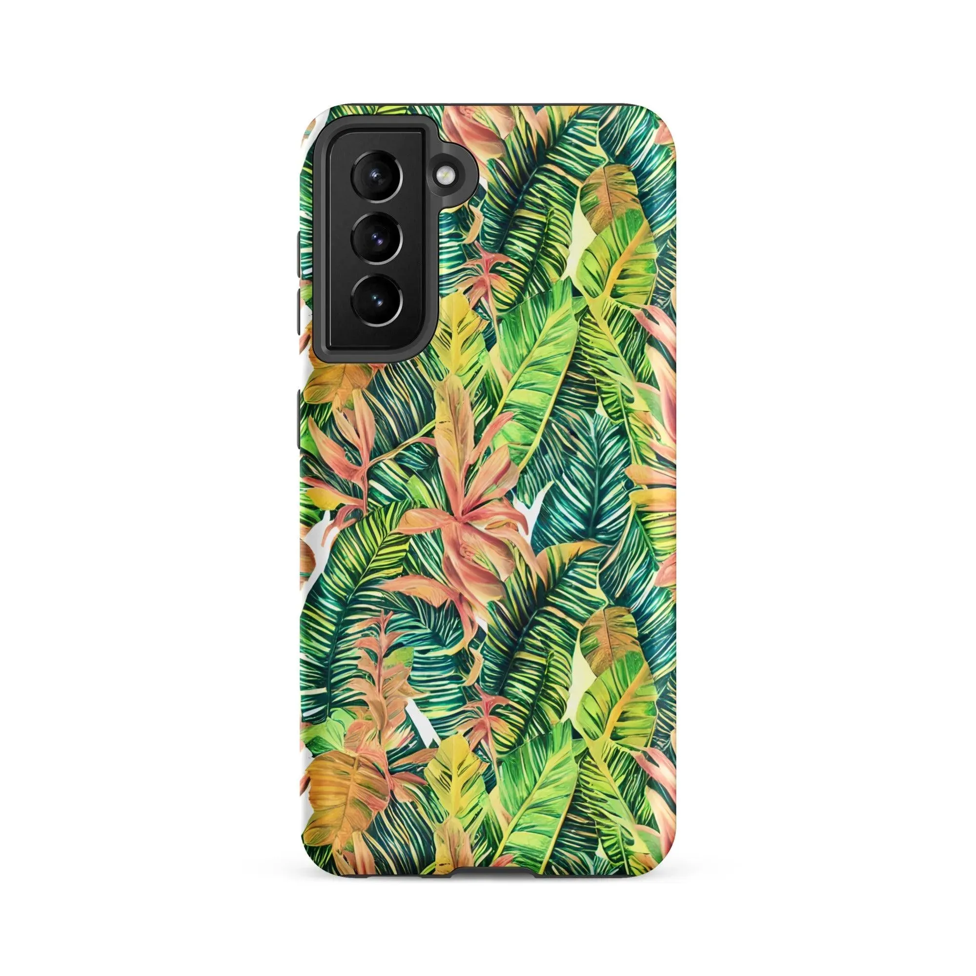 Hawaiian Tropical Leaves Tough Samsung® Case