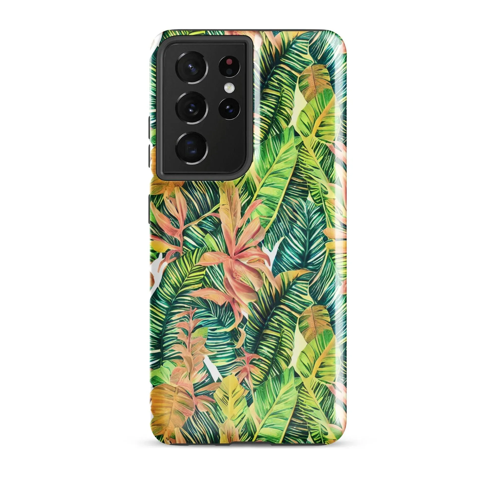 Hawaiian Tropical Leaves Tough Samsung® Case