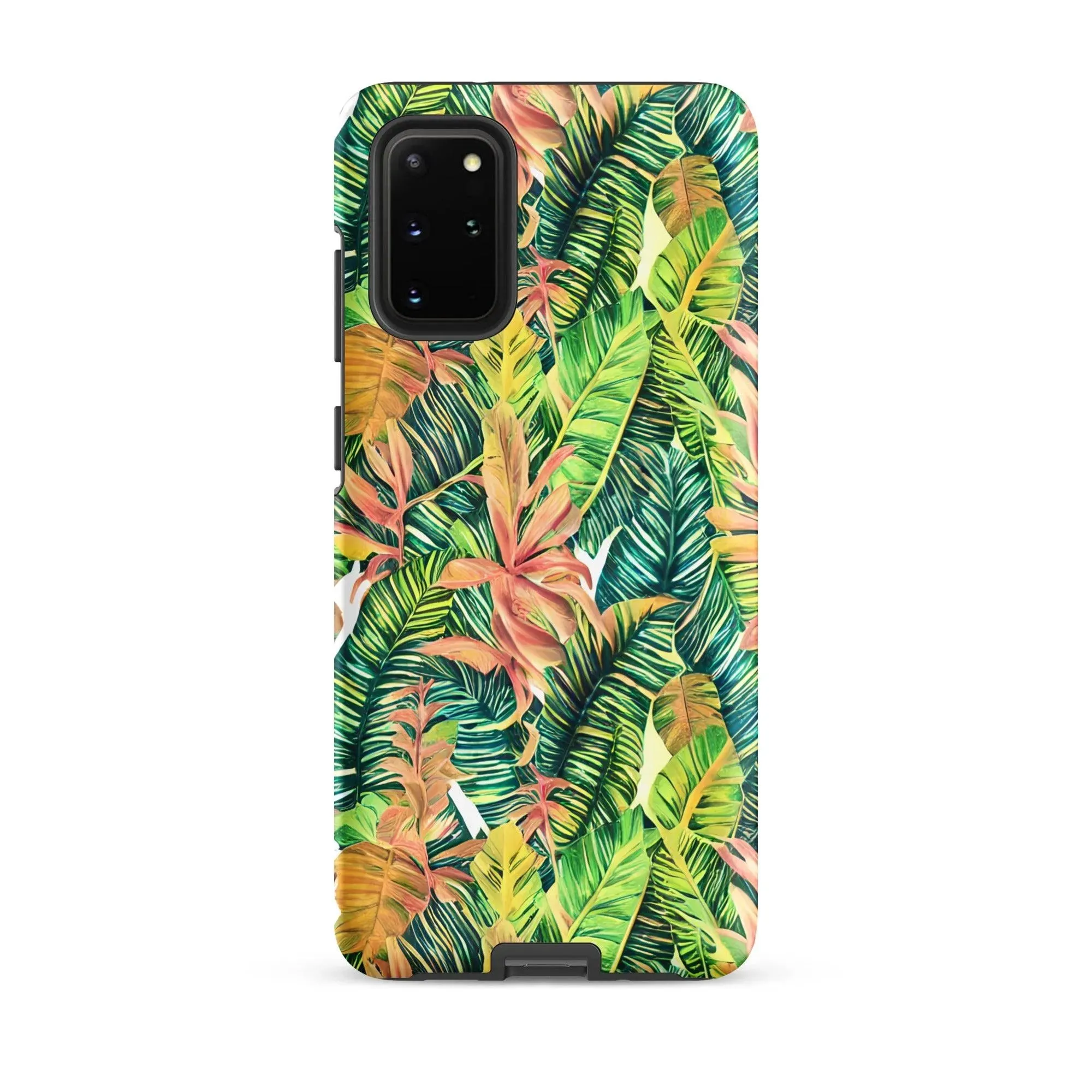 Hawaiian Tropical Leaves Tough Samsung® Case