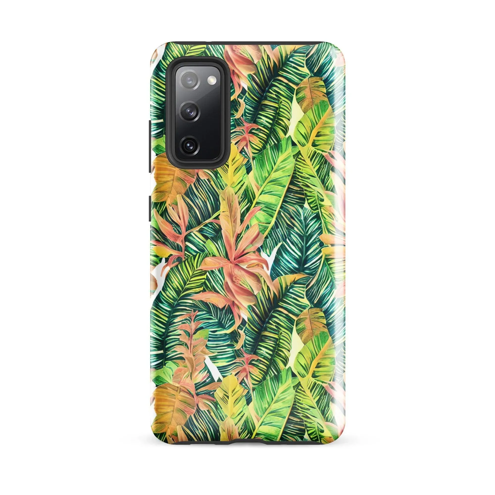 Hawaiian Tropical Leaves Tough Samsung® Case