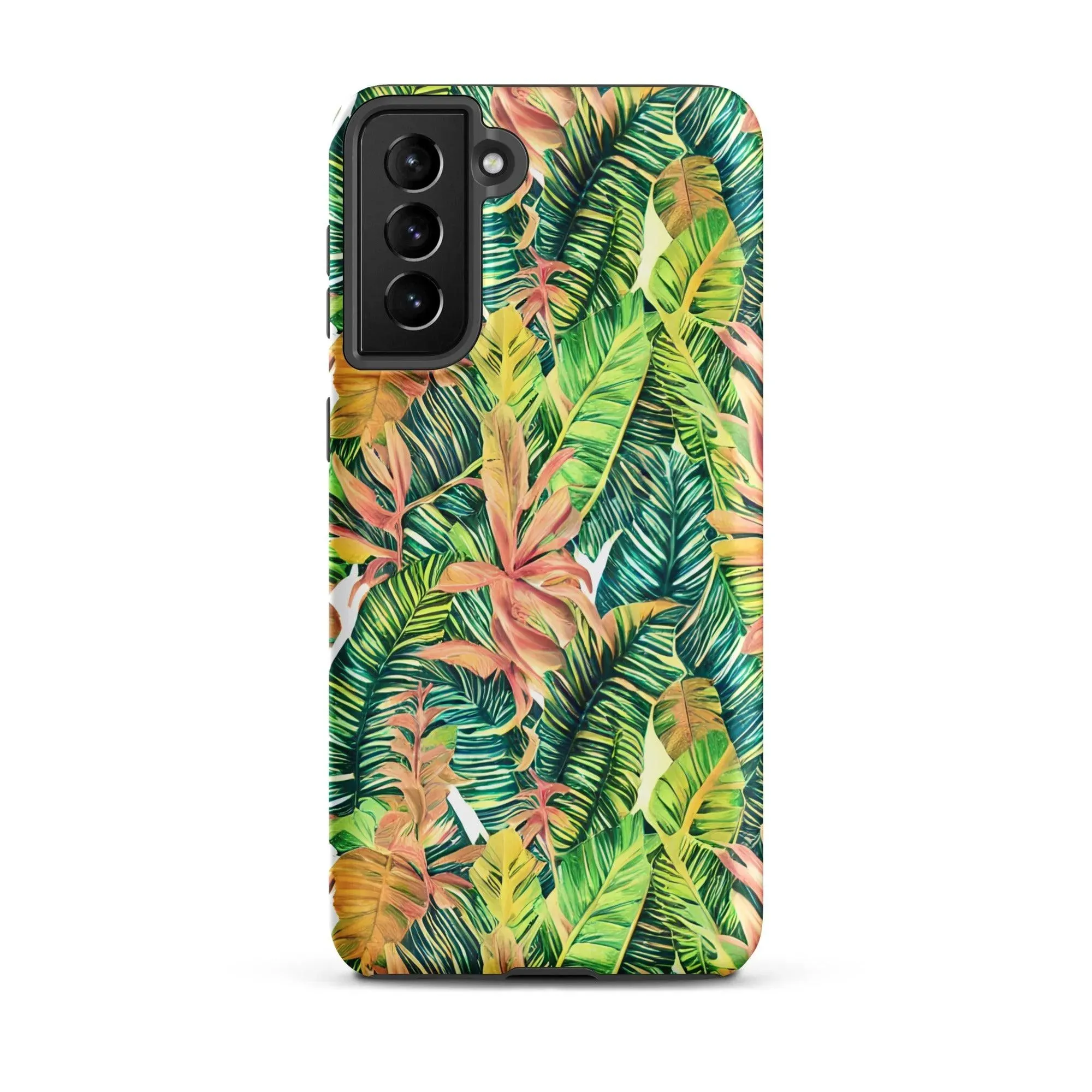 Hawaiian Tropical Leaves Tough Samsung® Case