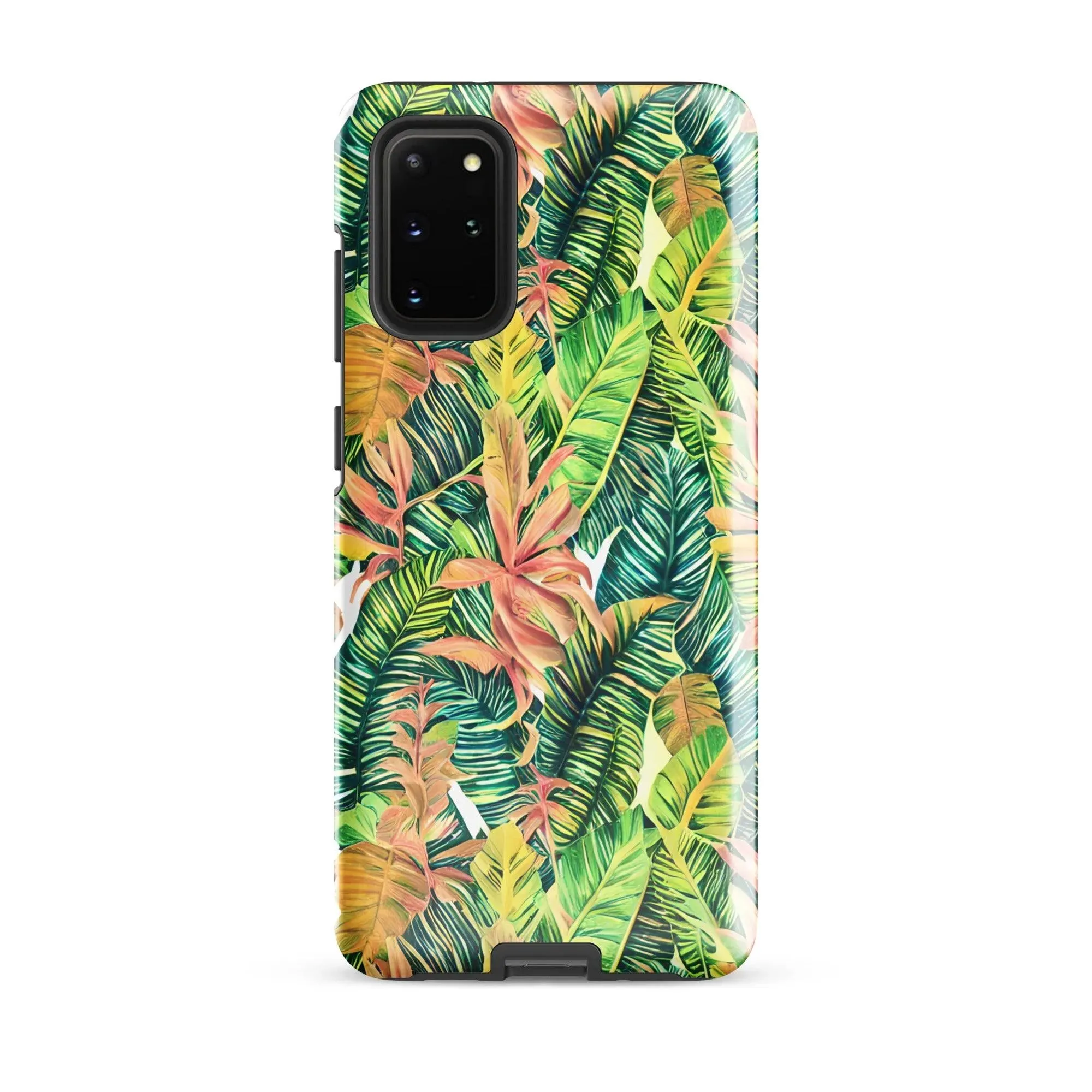 Hawaiian Tropical Leaves Tough Samsung® Case