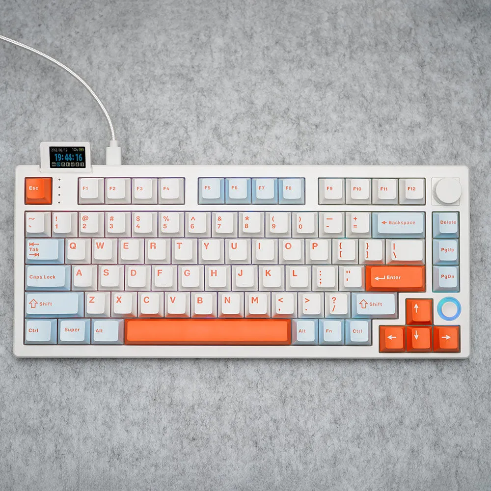 HELLOGANSS XS 75T LCD Three-Mode Mechanical Keyboard