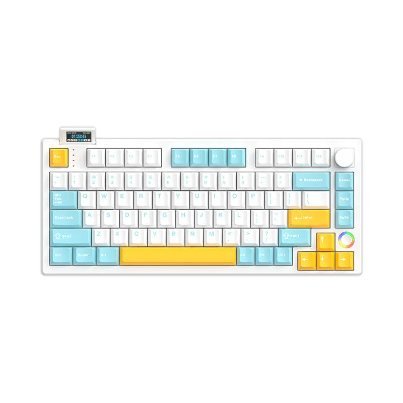 HELLOGANSS XS 75T LCD Three-Mode Mechanical Keyboard